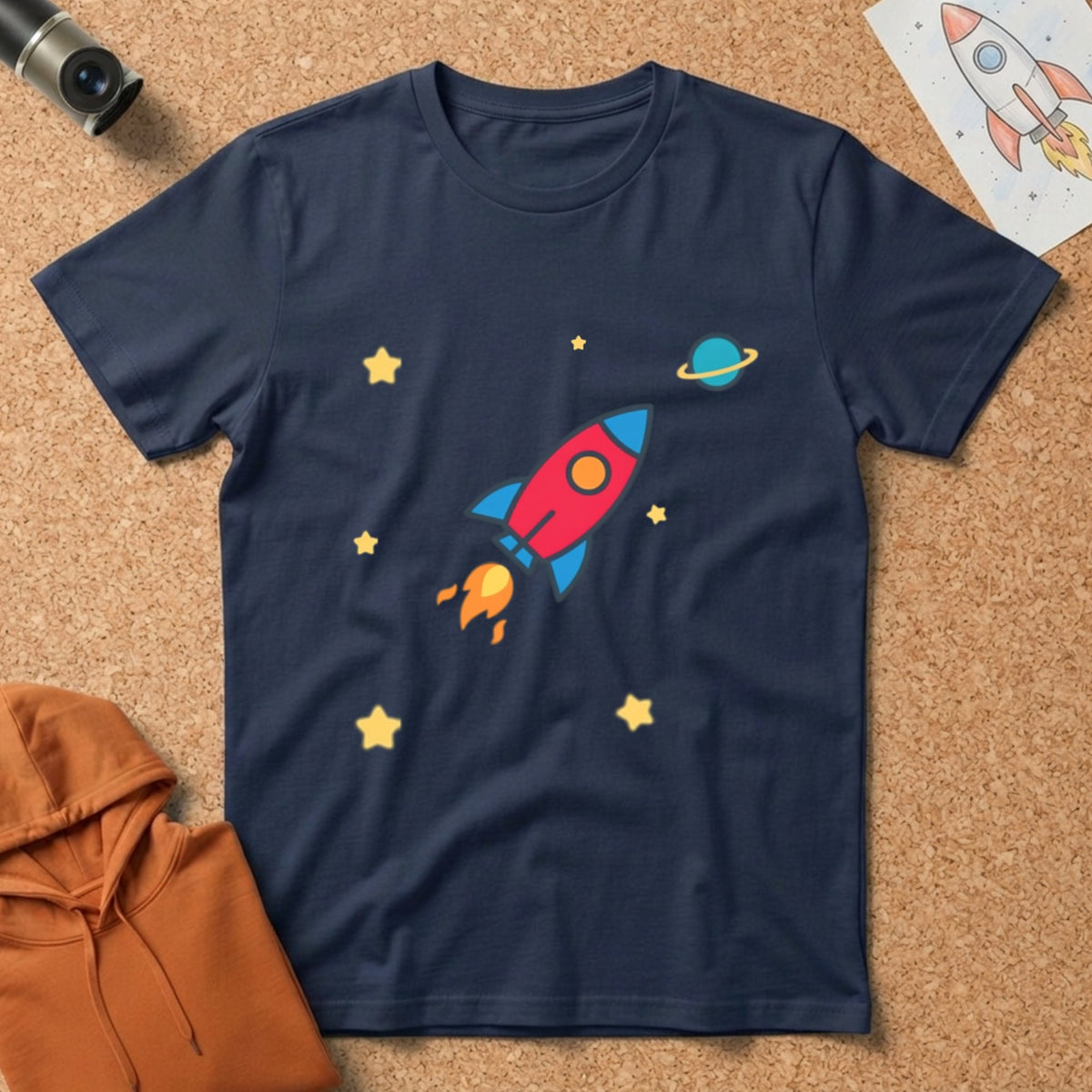 Kids Rocket Explorer T-Shirt