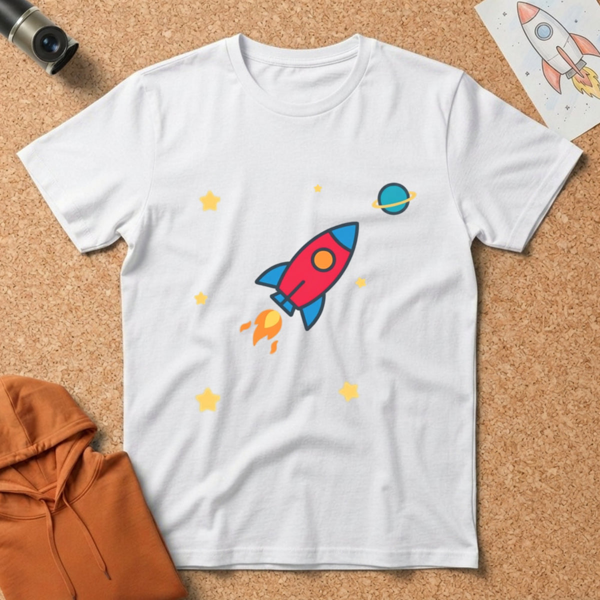 Kids Rocket Explorer T-Shirt