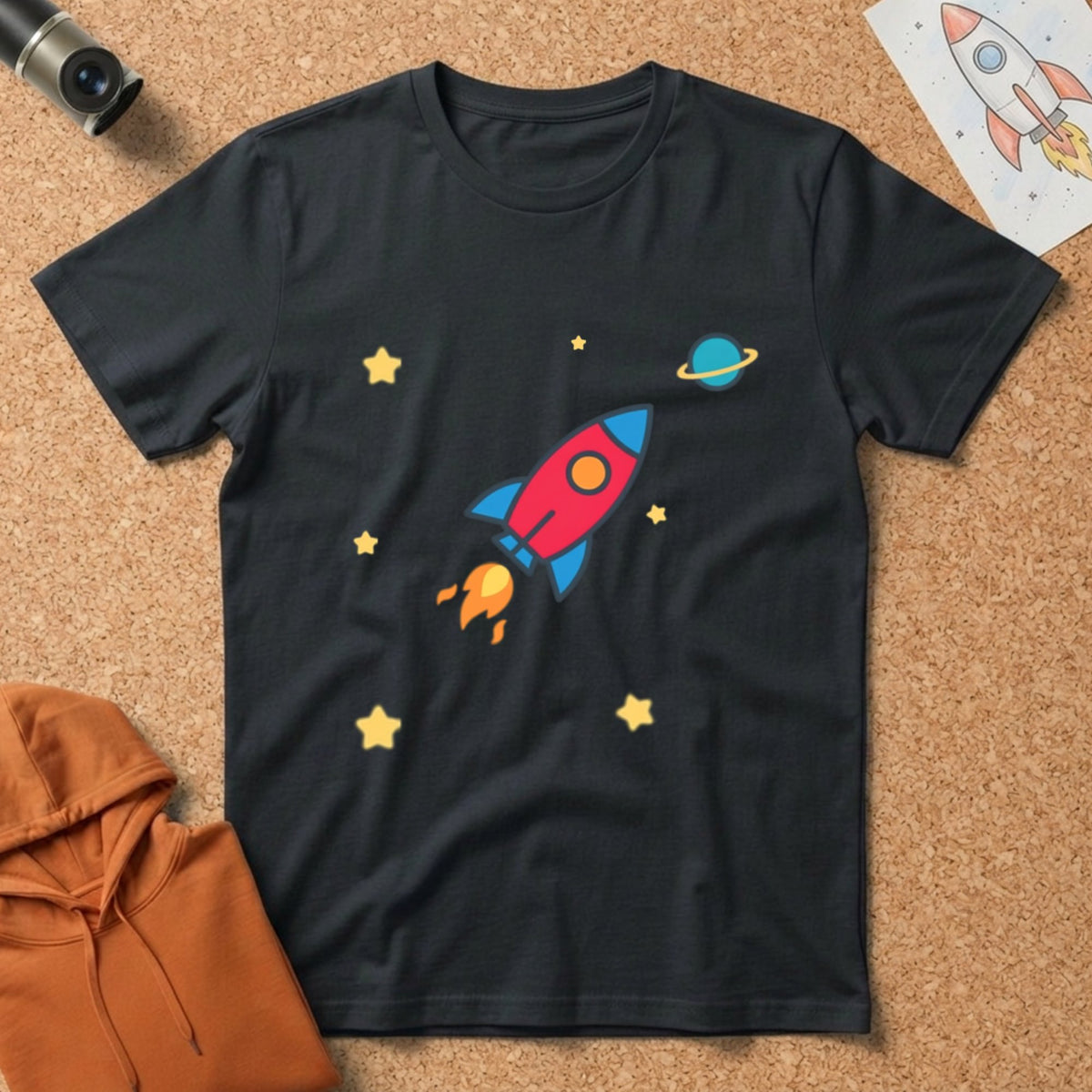 Kids Rocket Explorer T-Shirt