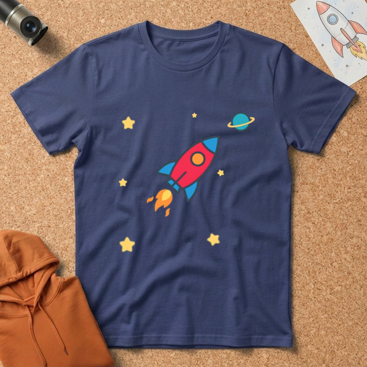 Kids Rocket Explorer T-Shirt