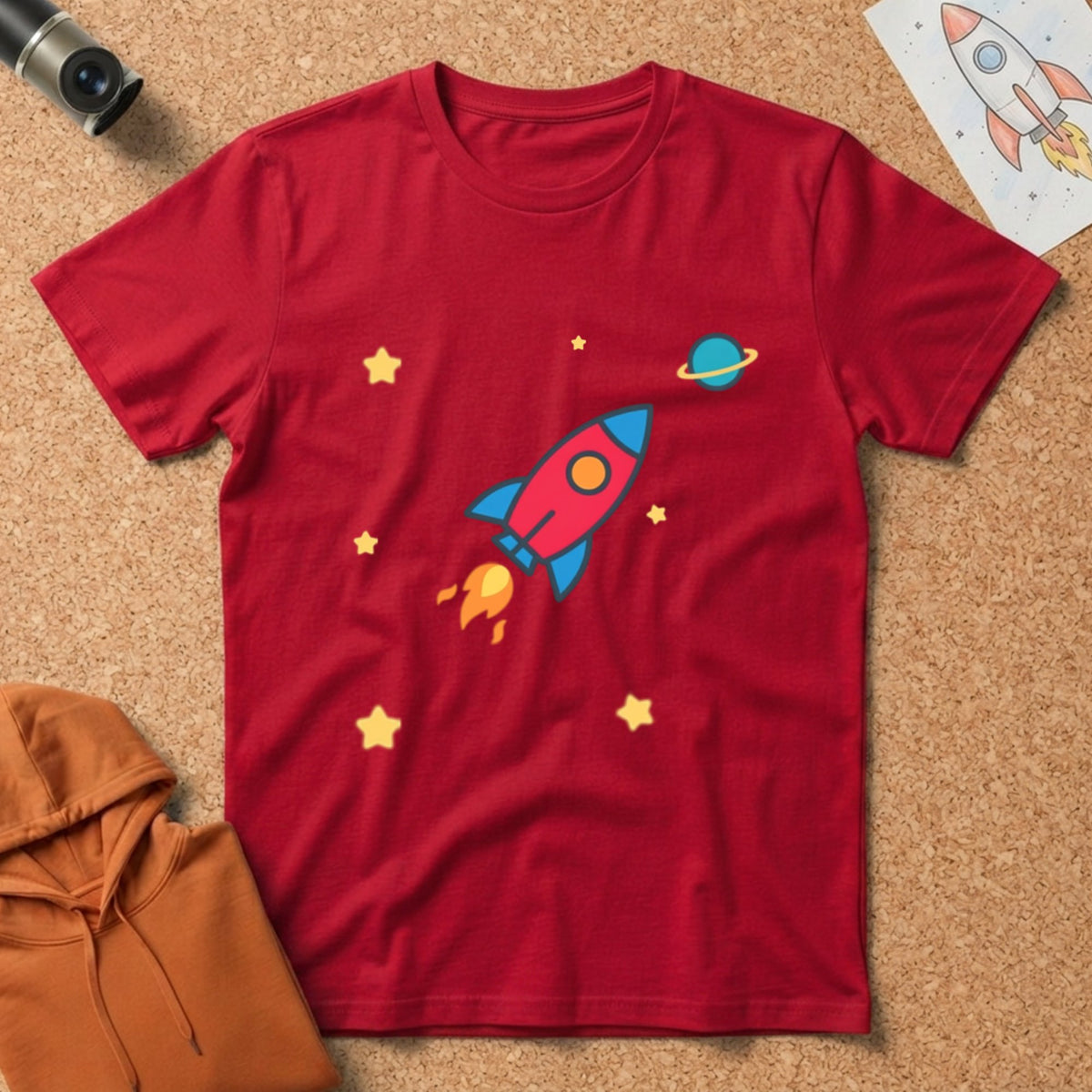 Kids Rocket Explorer T-Shirt