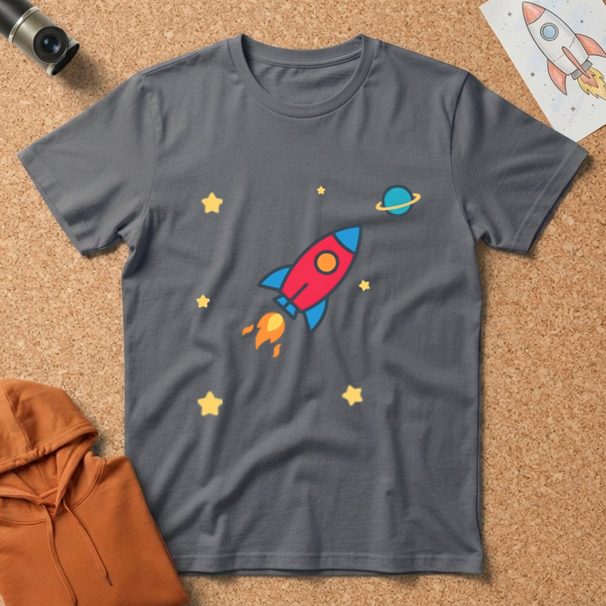 Kids Rocket Explorer T-Shirt
