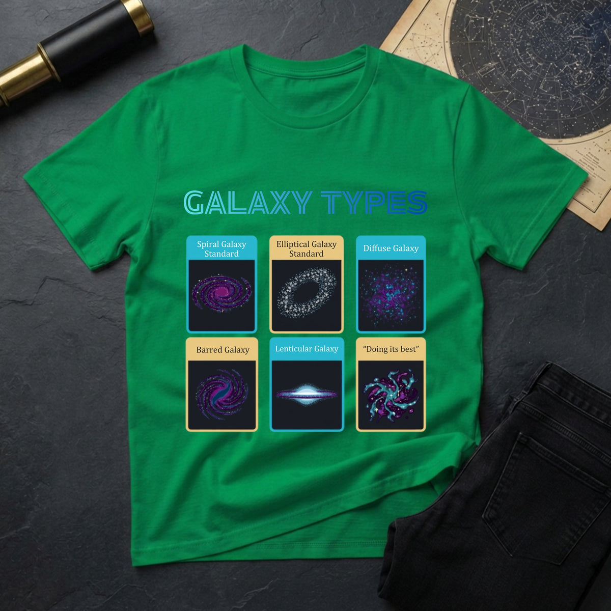 Galaxy Types T-Shirt