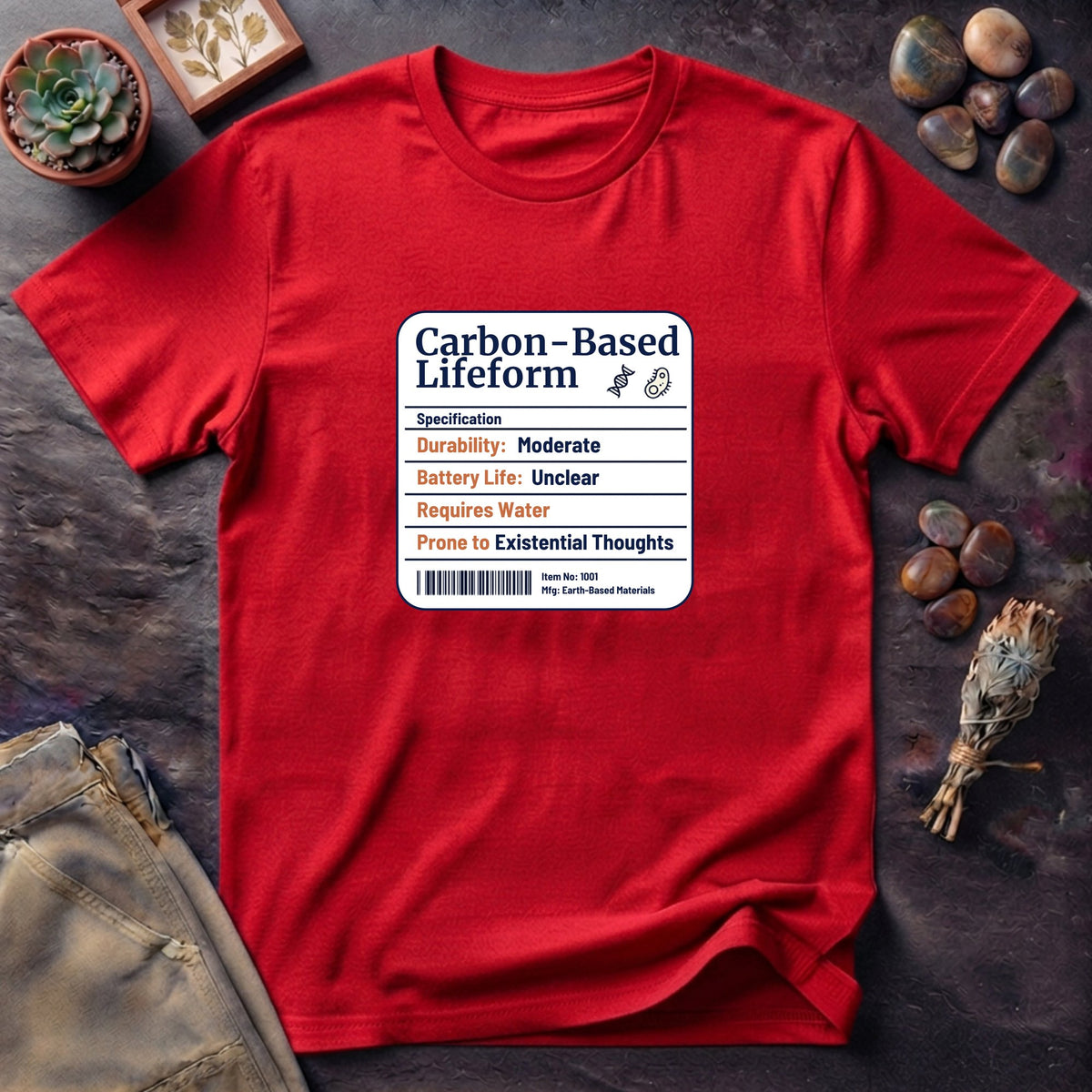Carbon Based Lifeform T-Shirt
