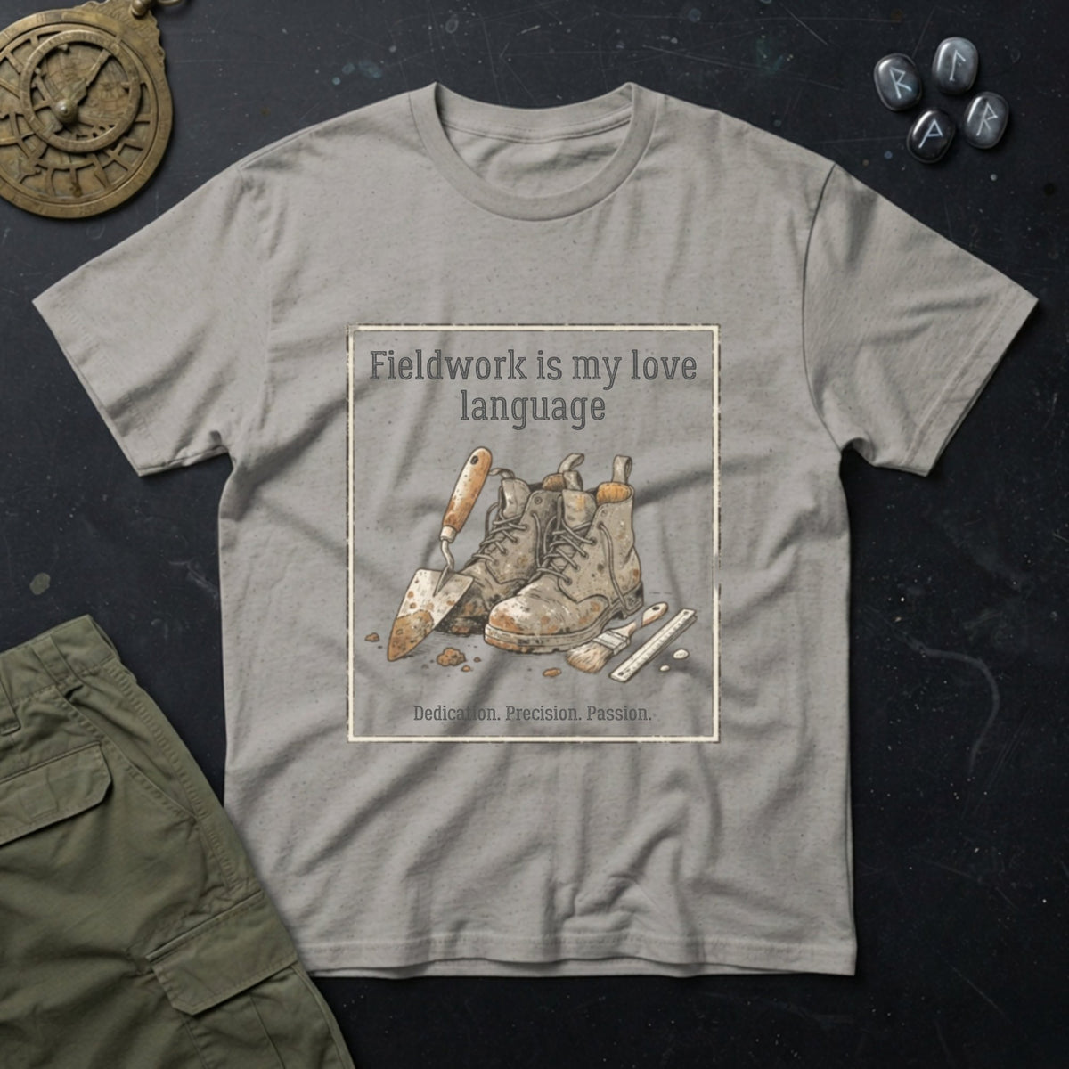 Fieldwork is My Love Language T-Shirt