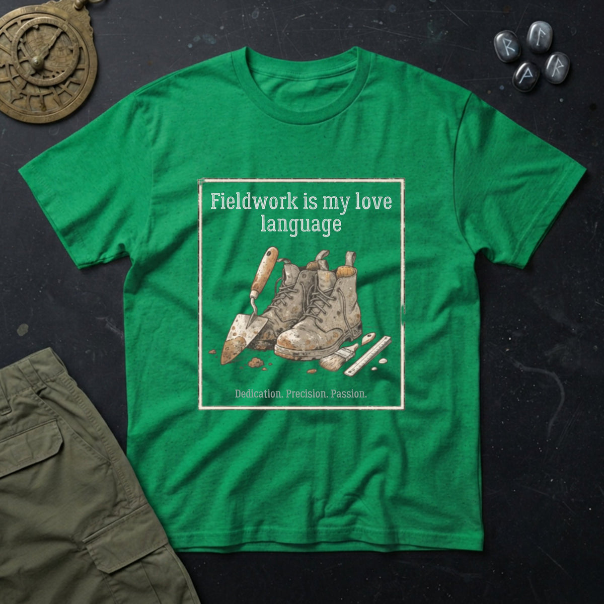Fieldwork is My Love Language T-Shirt