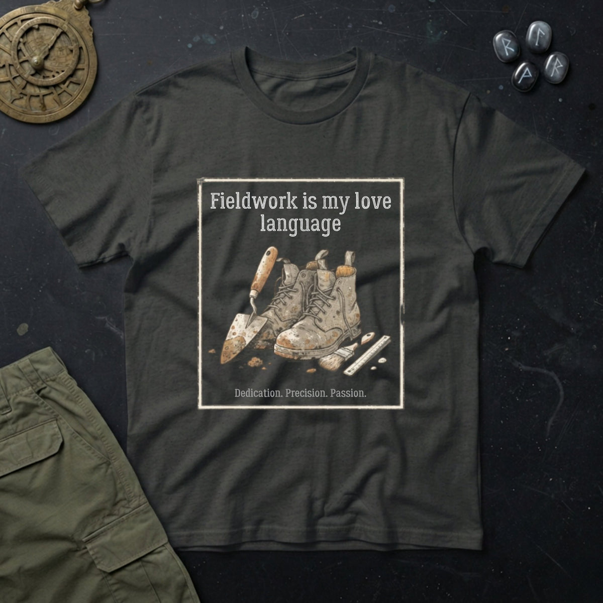 Fieldwork is My Love Language T-Shirt