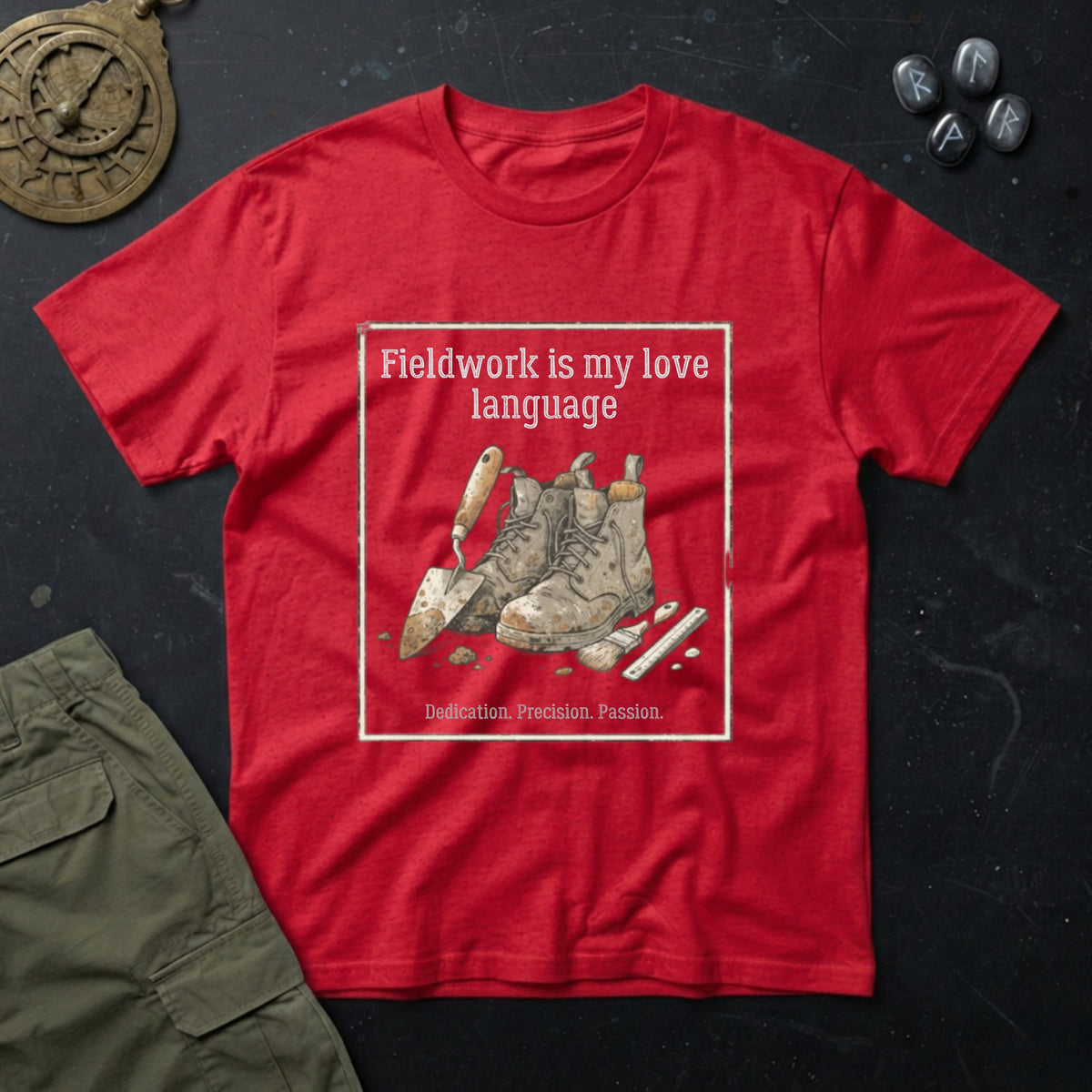 Fieldwork is My Love Language T-Shirt