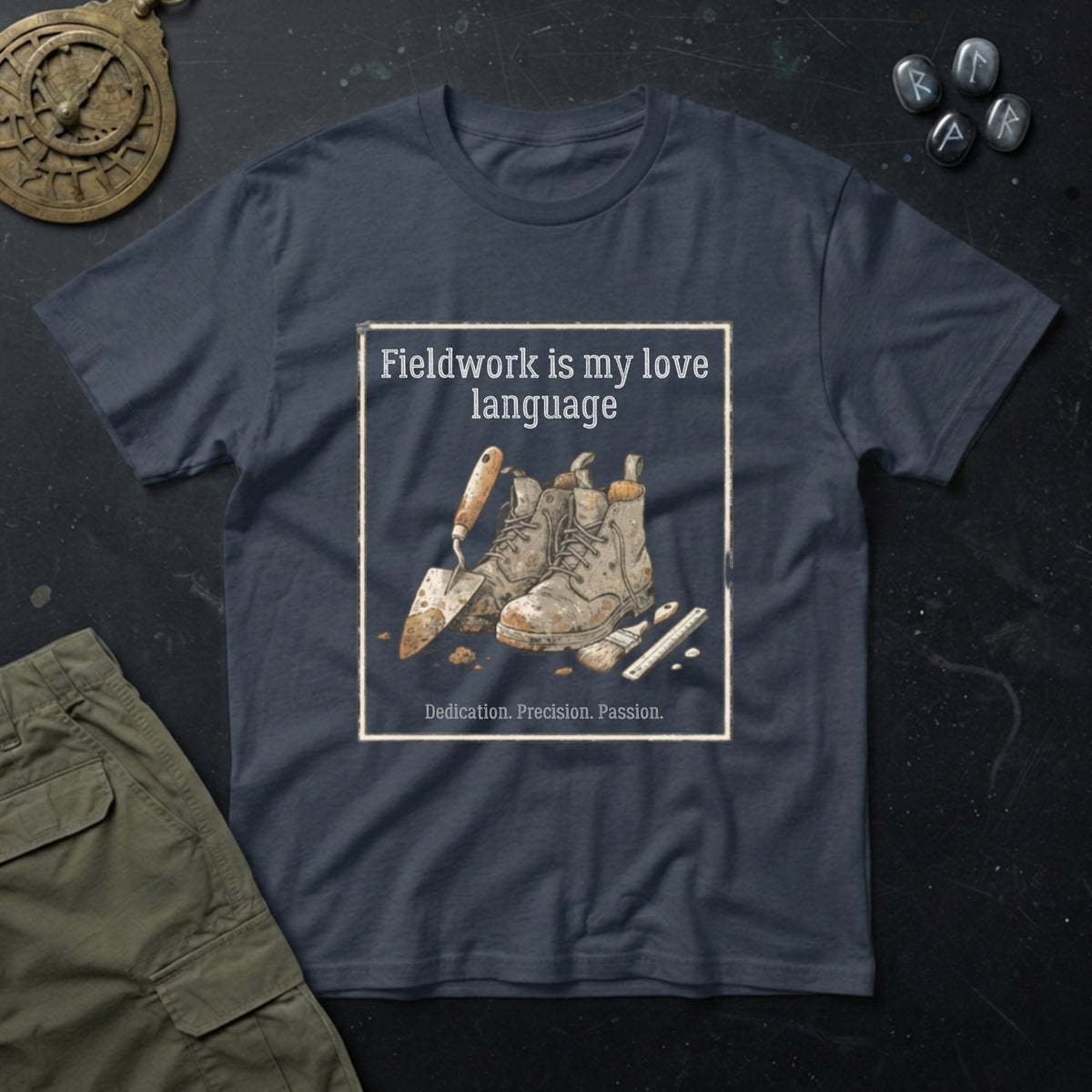 Fieldwork is My Love Language T-Shirt