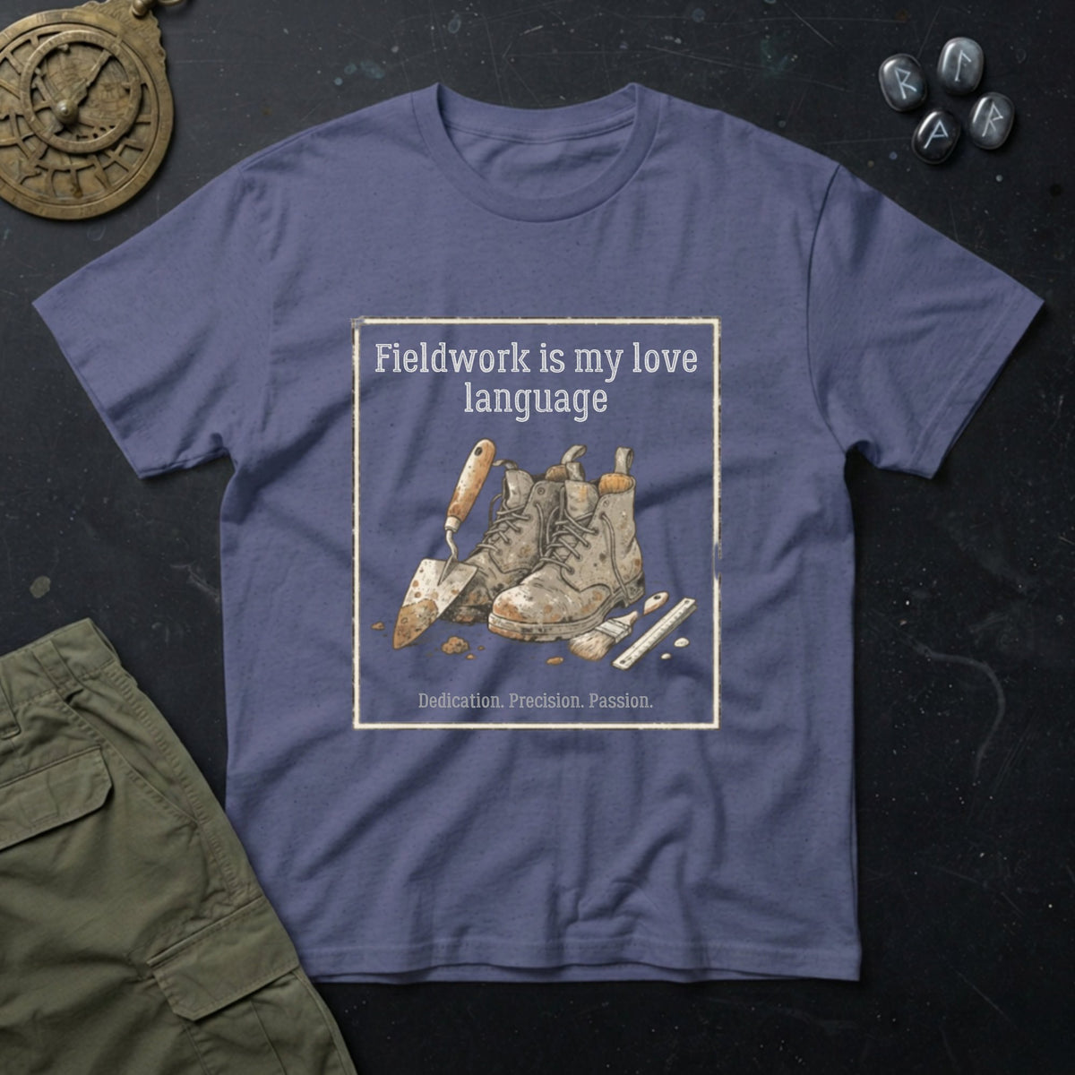 Fieldwork is My Love Language T-Shirt