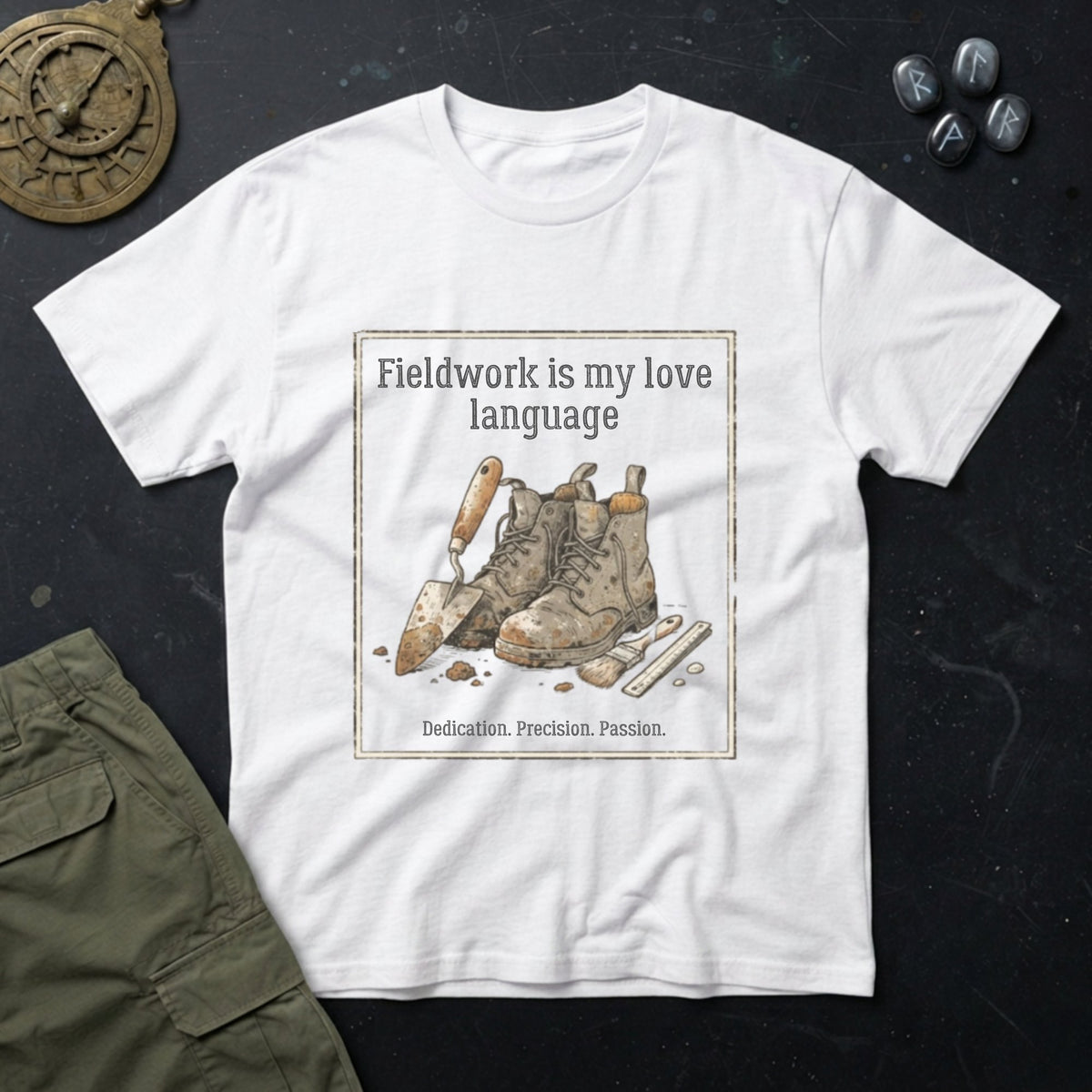 Fieldwork is My Love Language T-Shirt