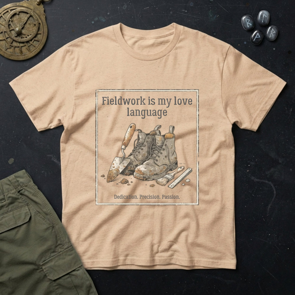 Fieldwork is My Love Language T-Shirt