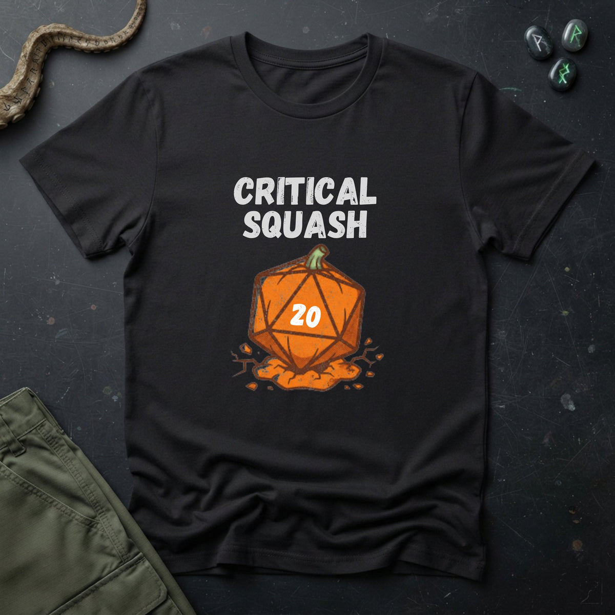 Critical Squash T-Shirt