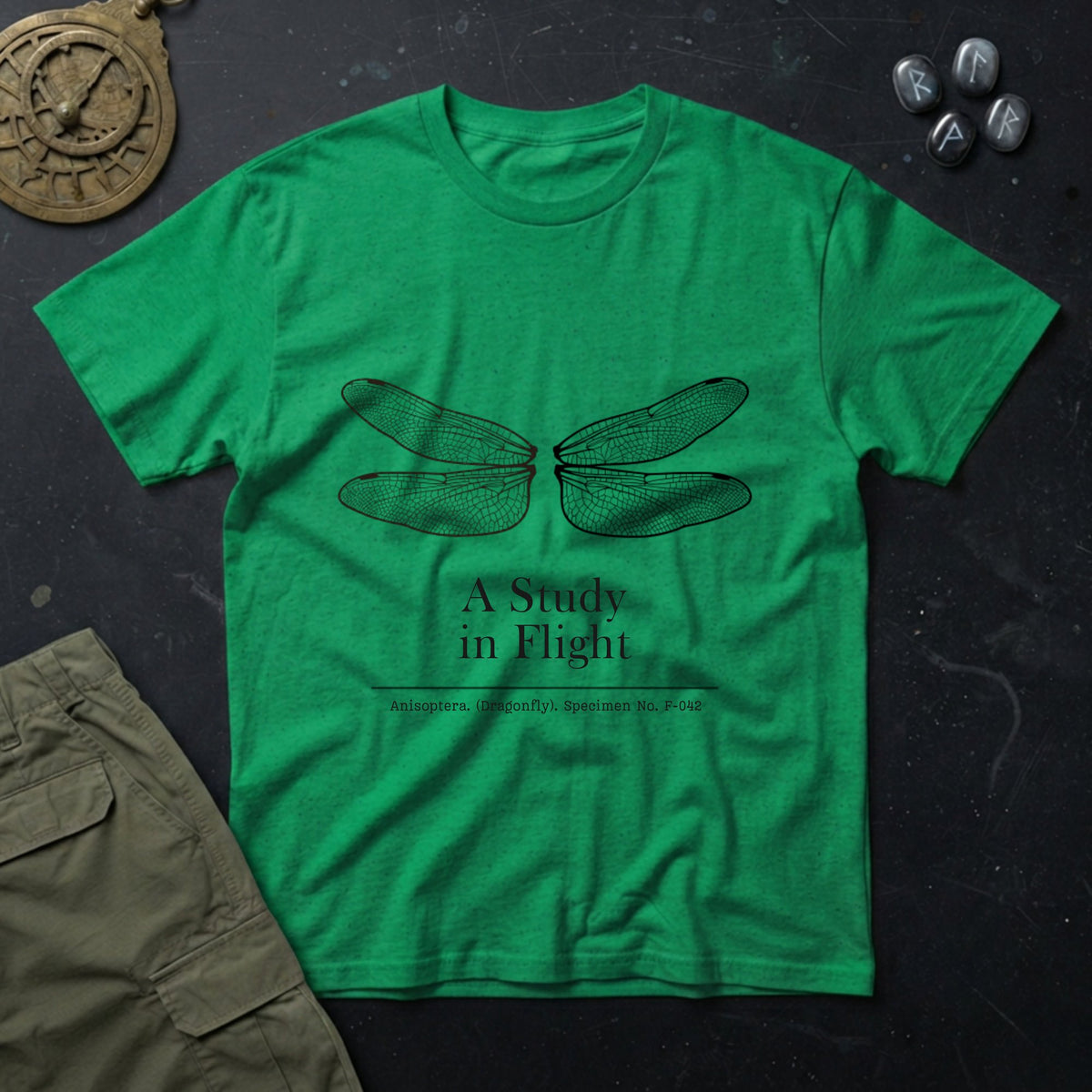 Dragonfly Wing T-Shirt