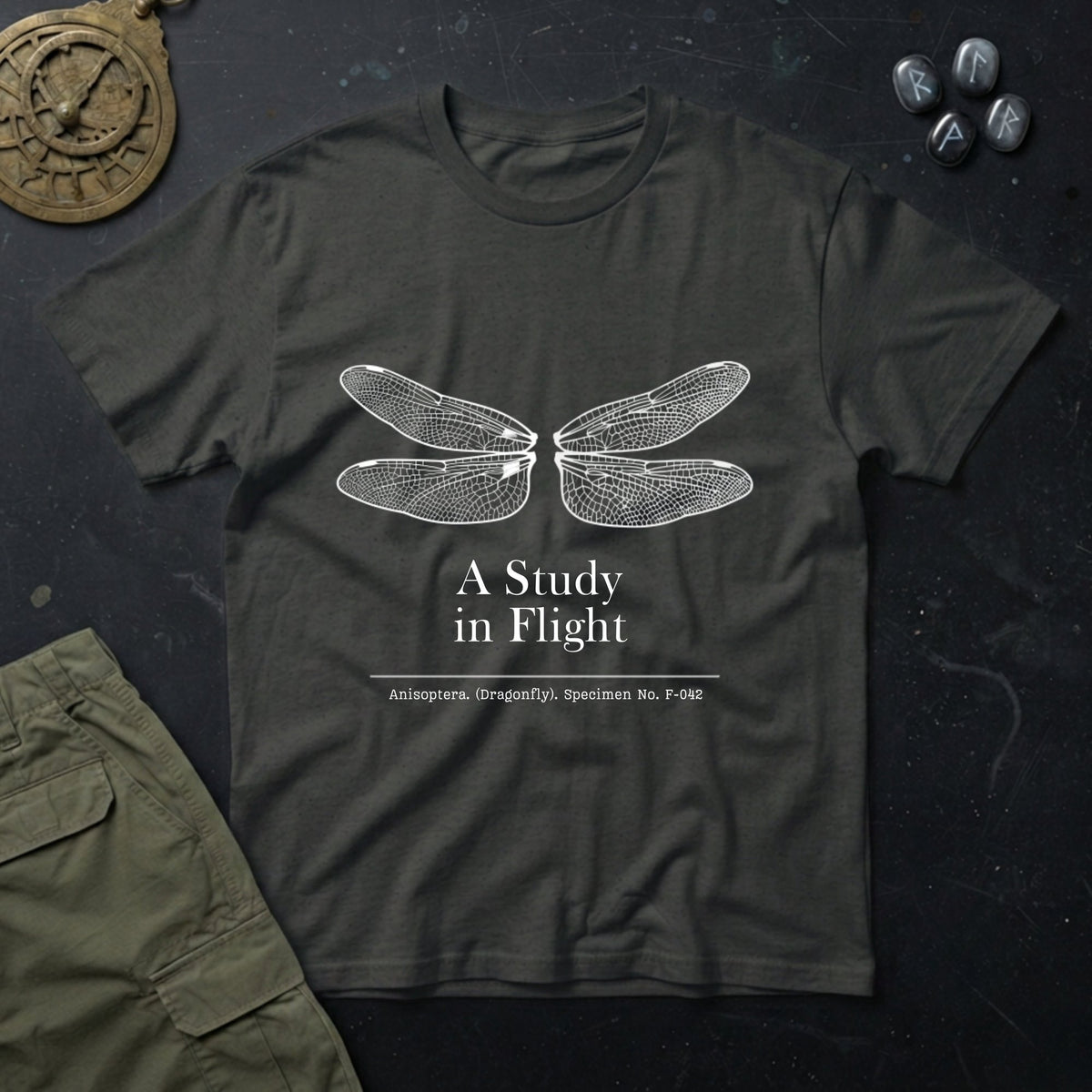 Dragonfly Wing T-Shirt