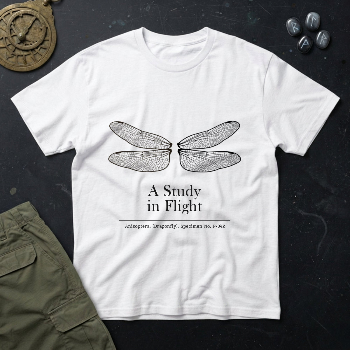 Dragonfly Wing T-Shirt