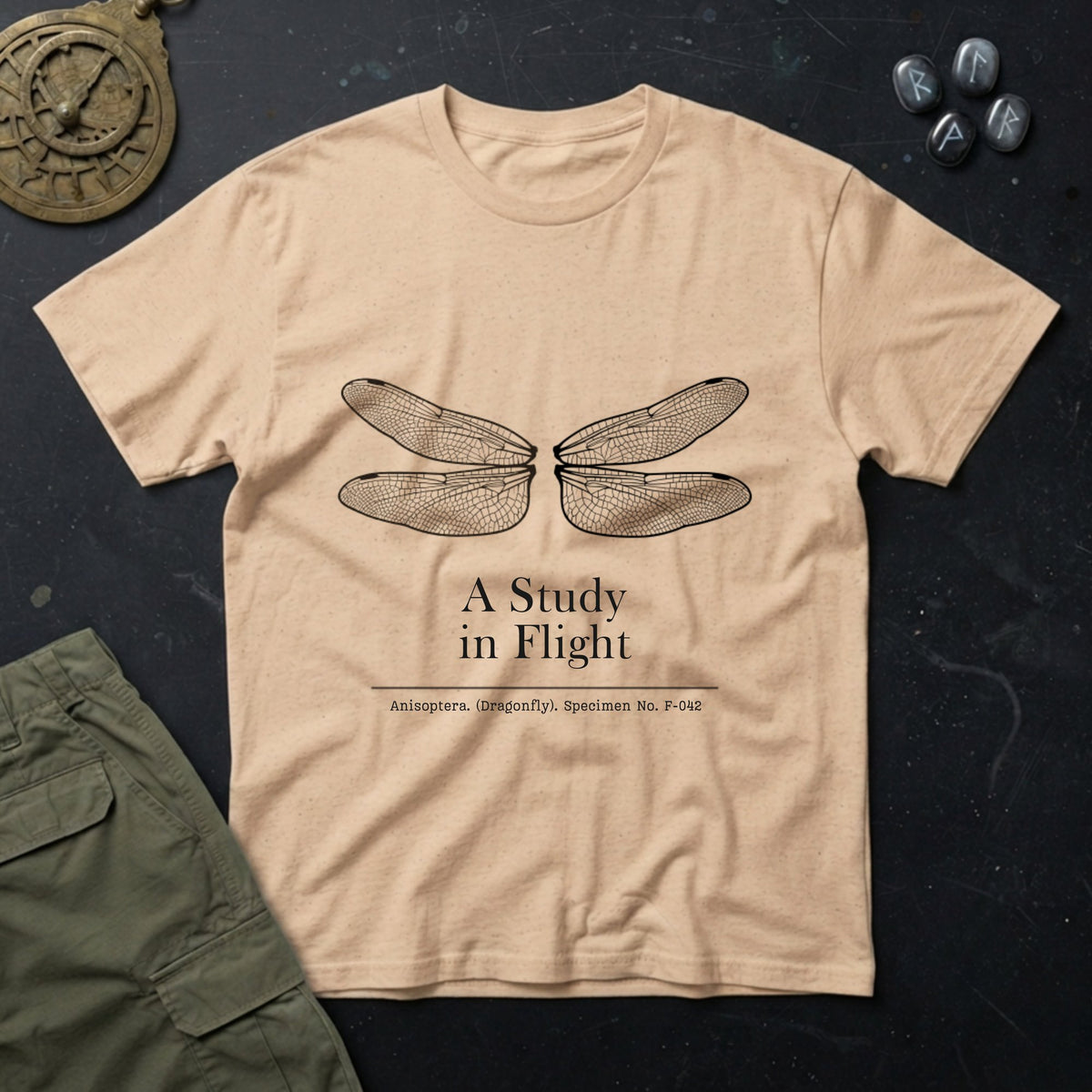 Dragonfly Wing T-Shirt