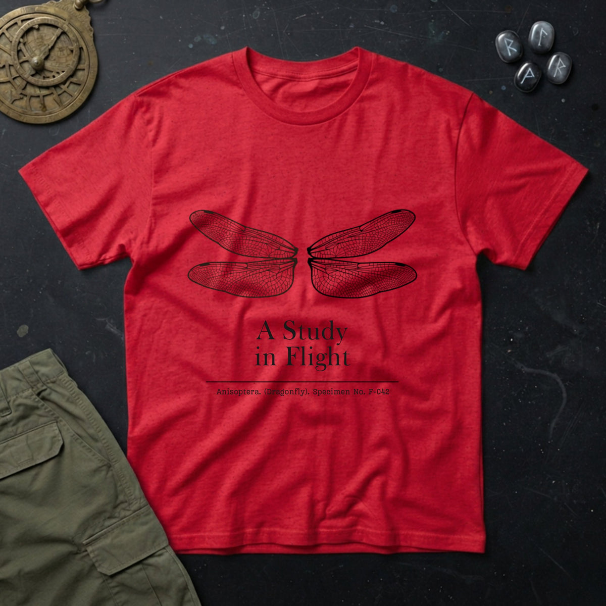 Dragonfly Wing T-Shirt