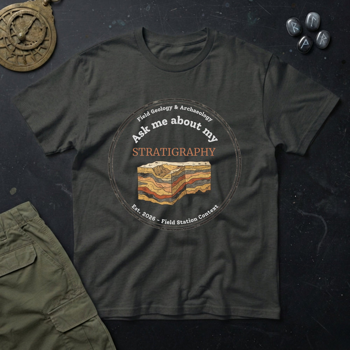 My Stratigraphy T-Shirt