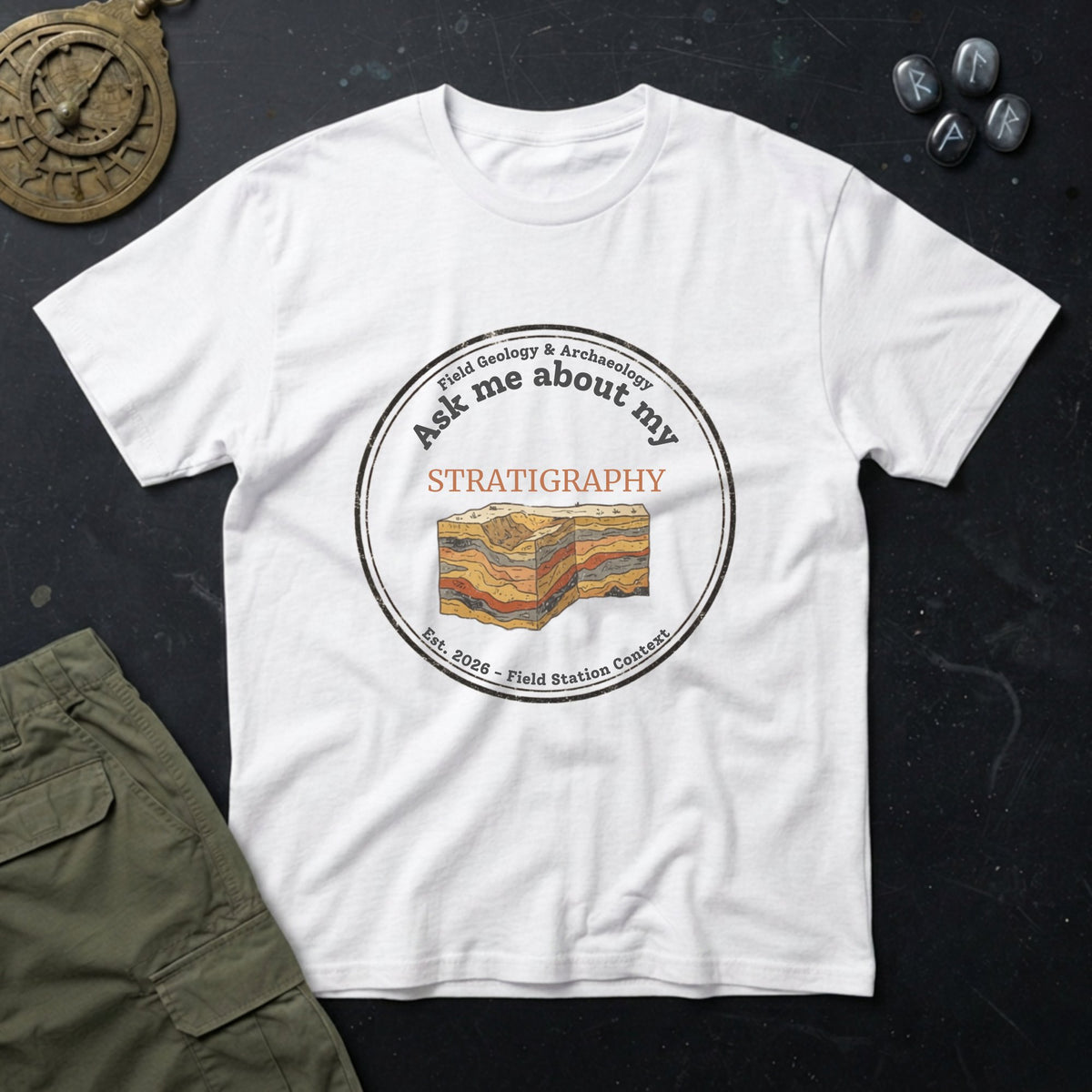 My Stratigraphy T-Shirt