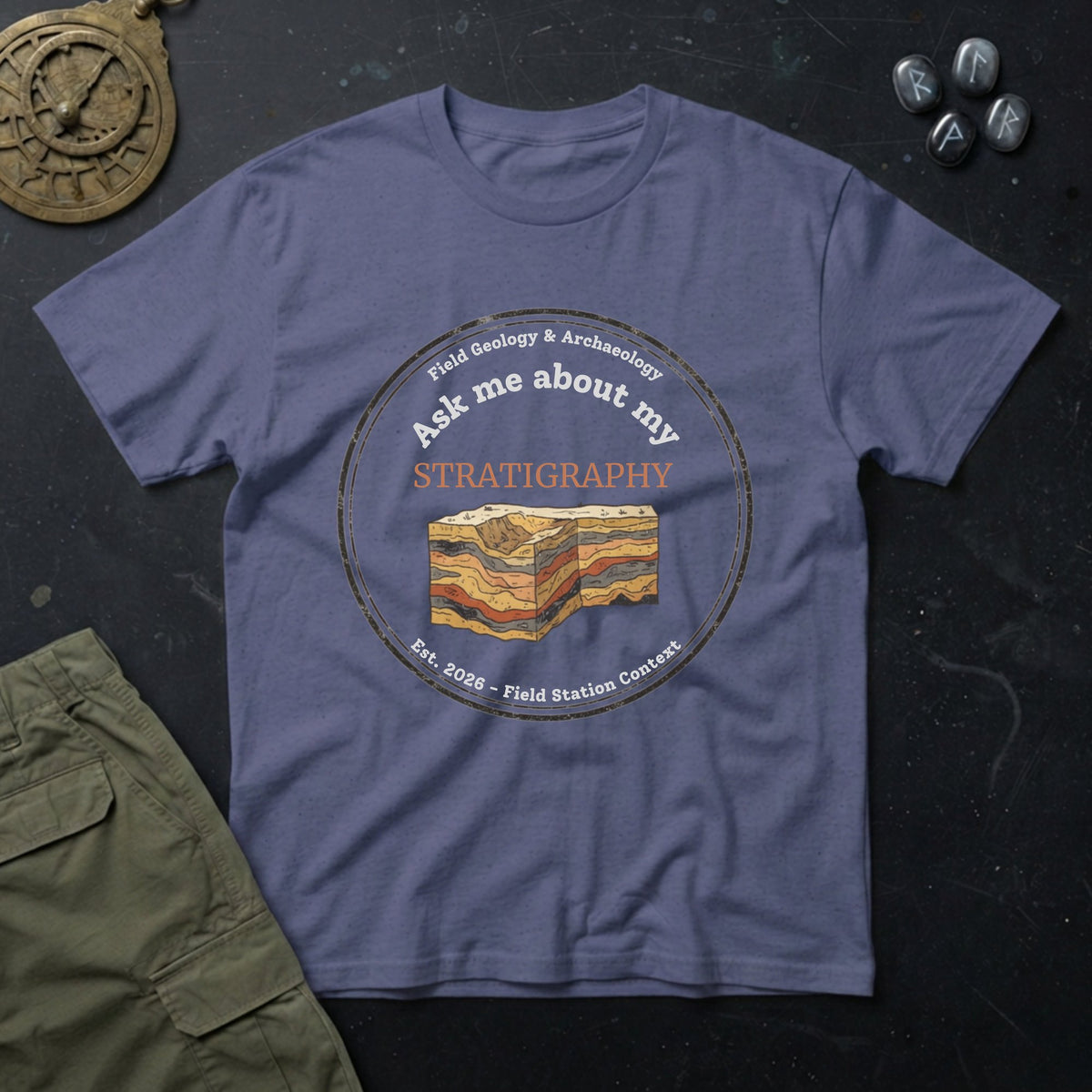 My Stratigraphy T-Shirt