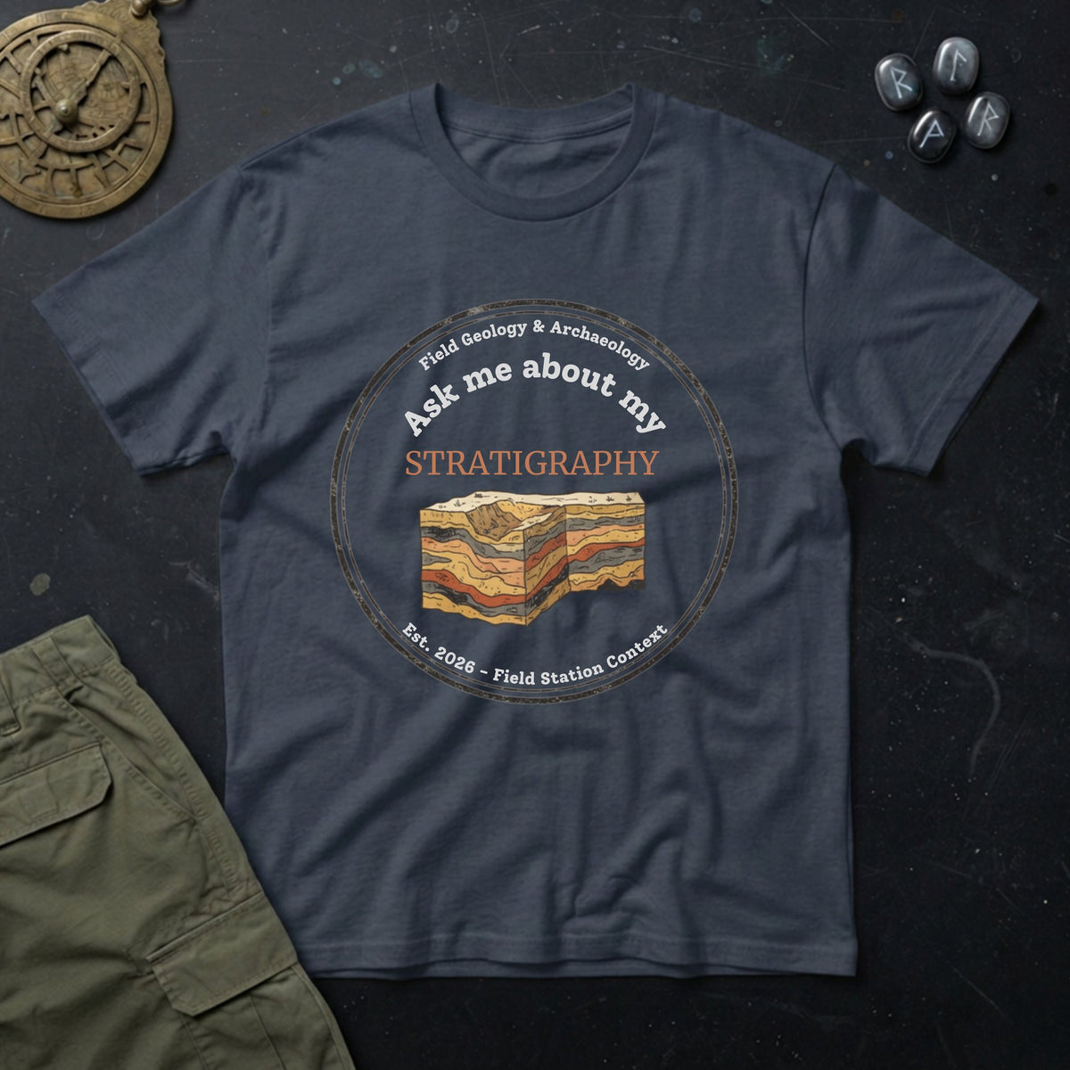 My Stratigraphy T-Shirt