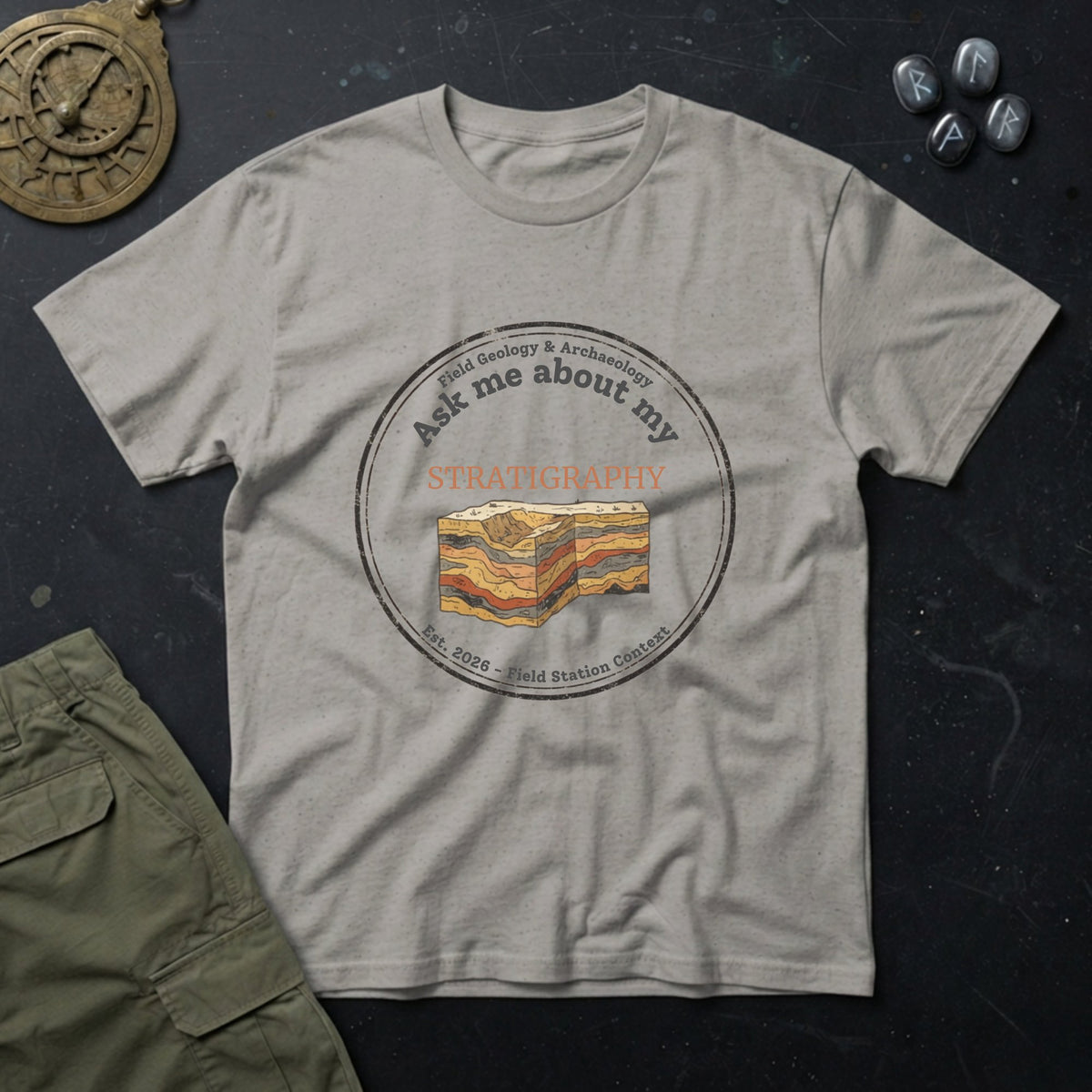 My Stratigraphy T-Shirt