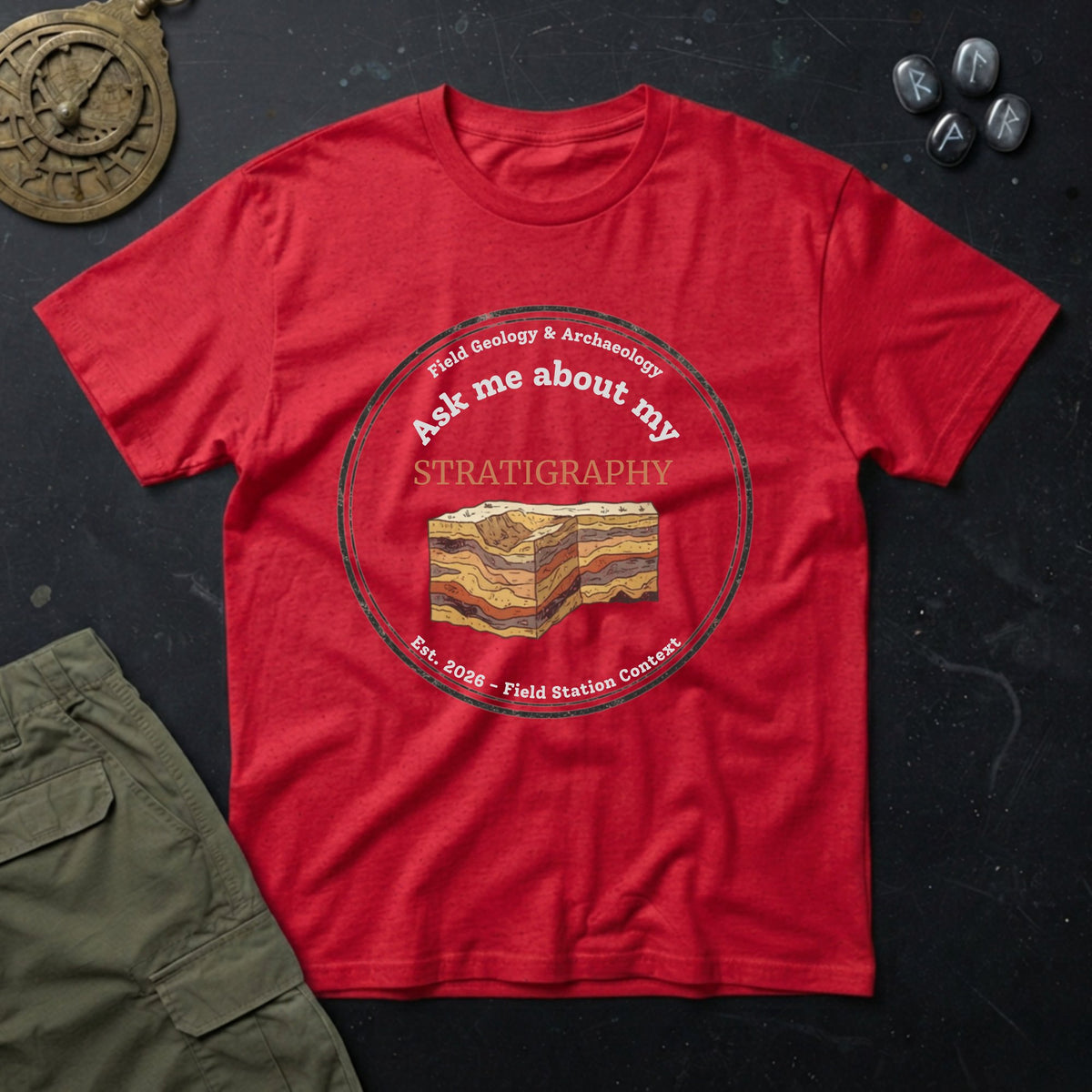 My Stratigraphy T-Shirt