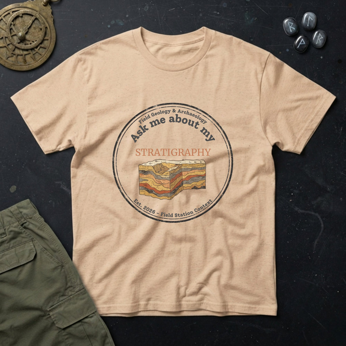 My Stratigraphy T-Shirt