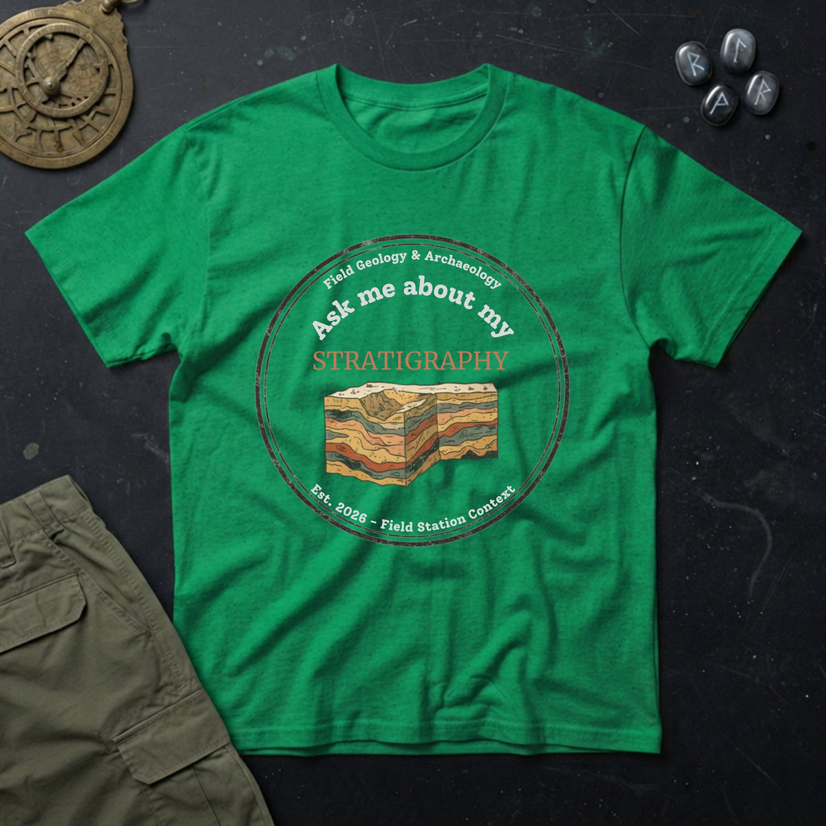 My Stratigraphy T-Shirt