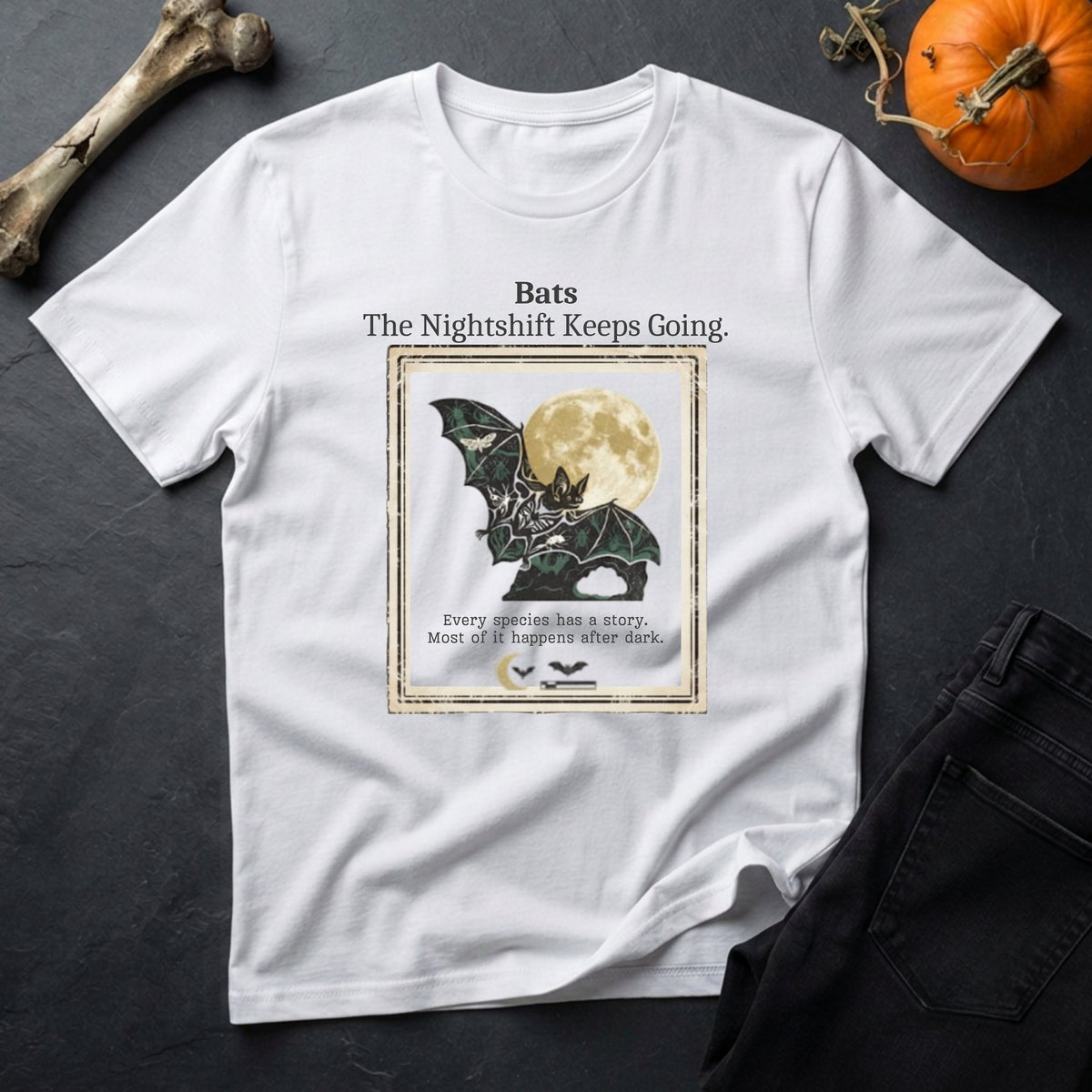 Bats: Nightshift T-Shirt
