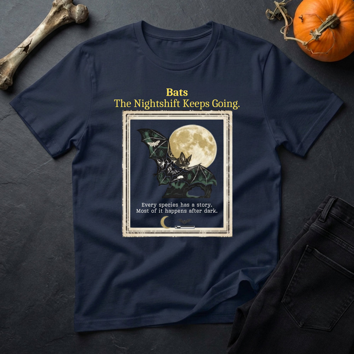 Bats: Nightshift T-Shirt