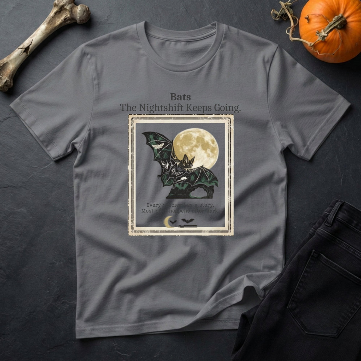 Bats: Nightshift T-Shirt