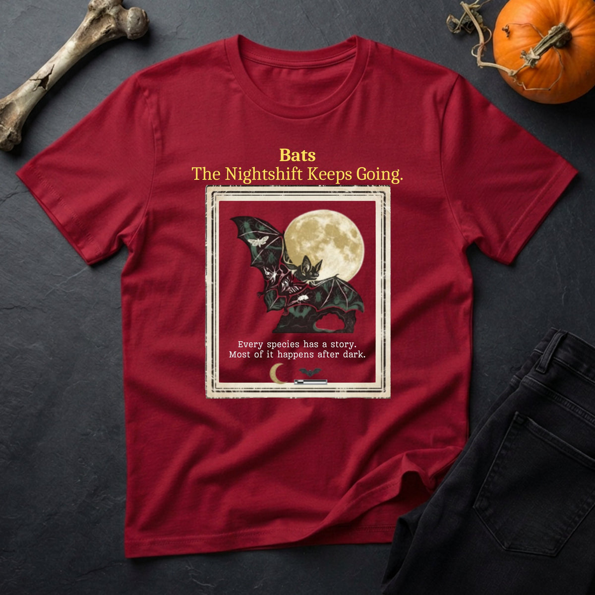 Bats: Nightshift T-Shirt