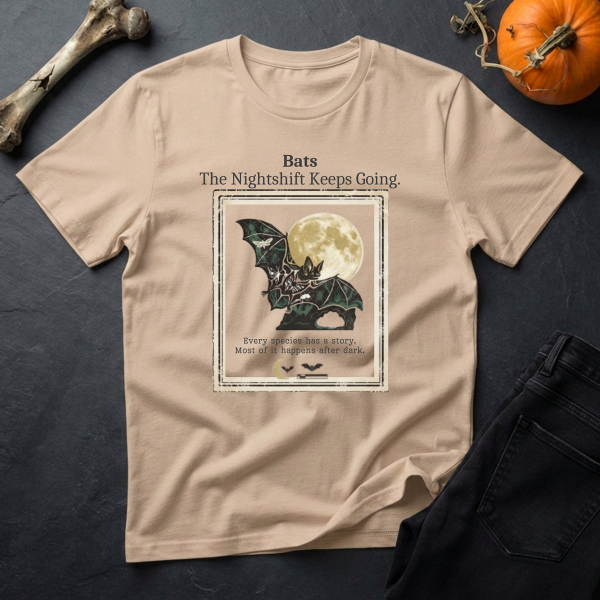 Bats: Nightshift T-Shirt