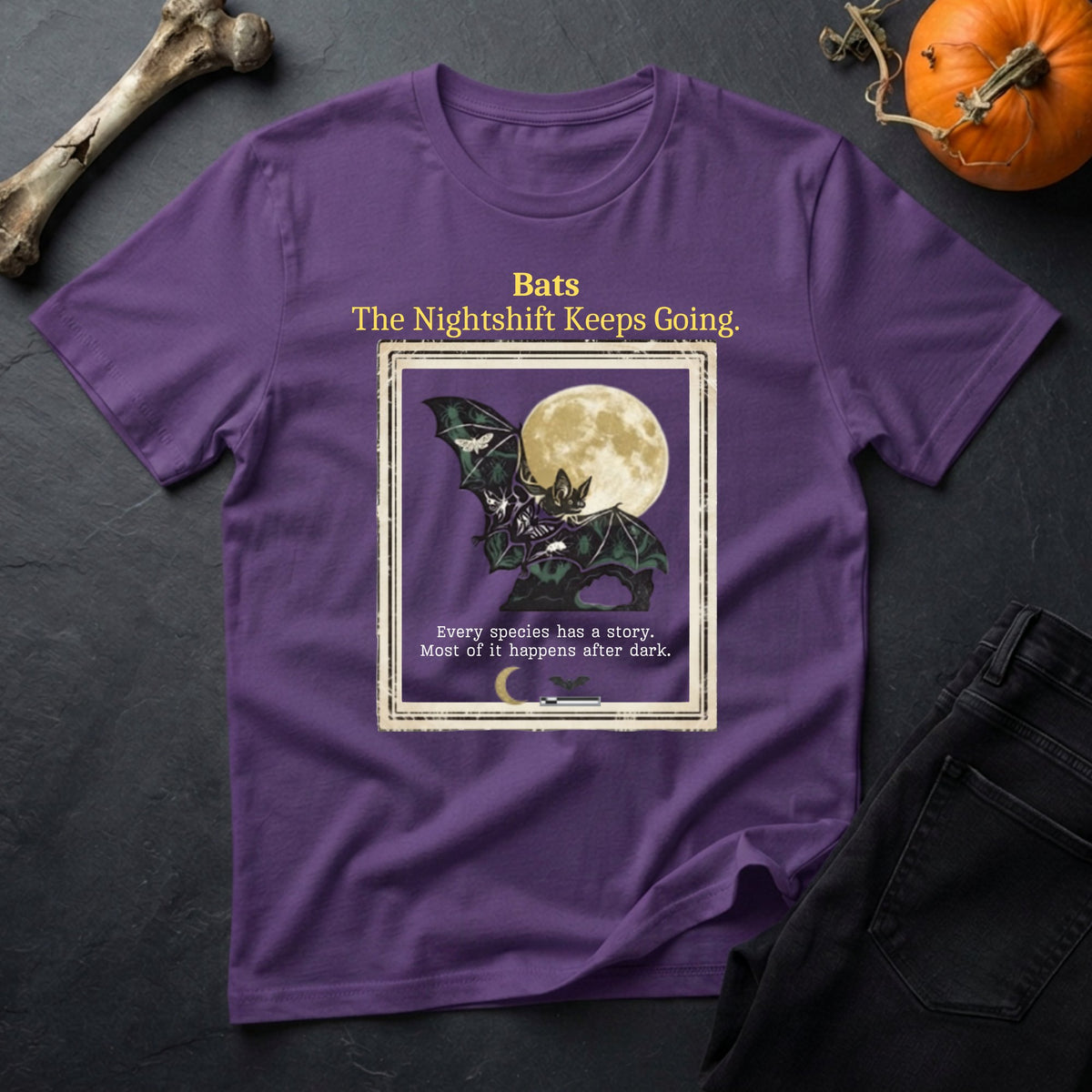 Bats: Nightshift T-Shirt