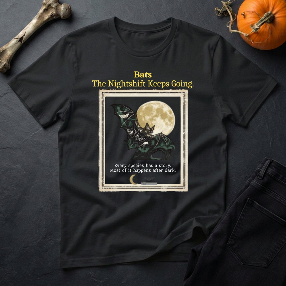 Bats: Nightshift T-Shirt