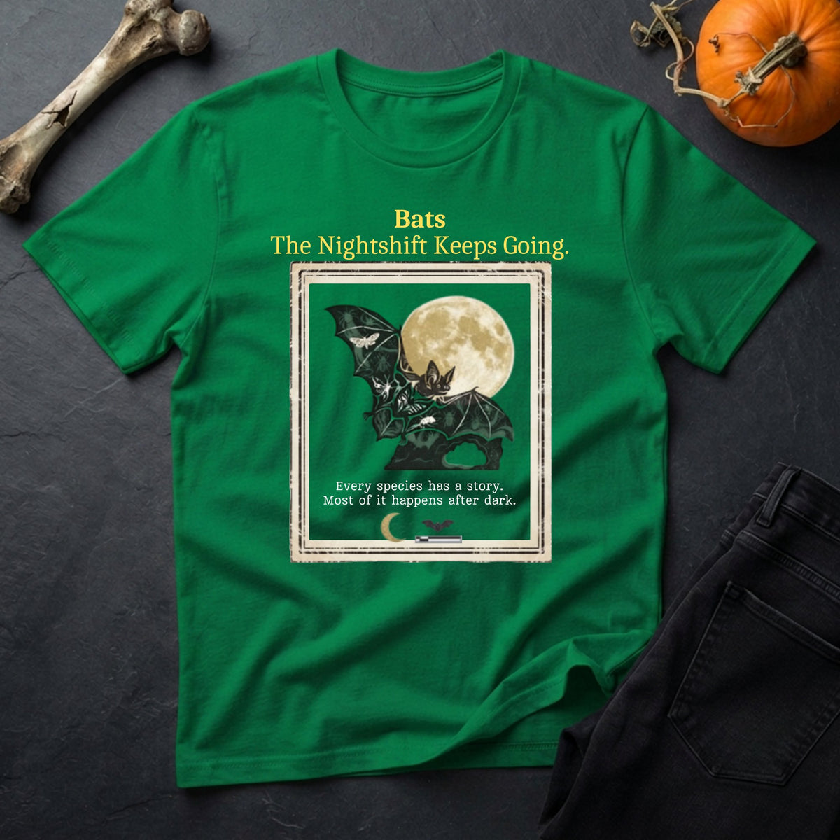 Bats: Nightshift T-Shirt