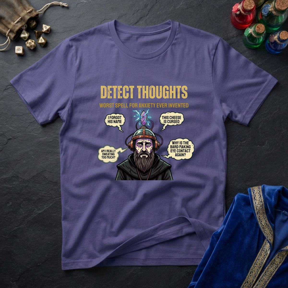 Detect Thoughts T-Shirt