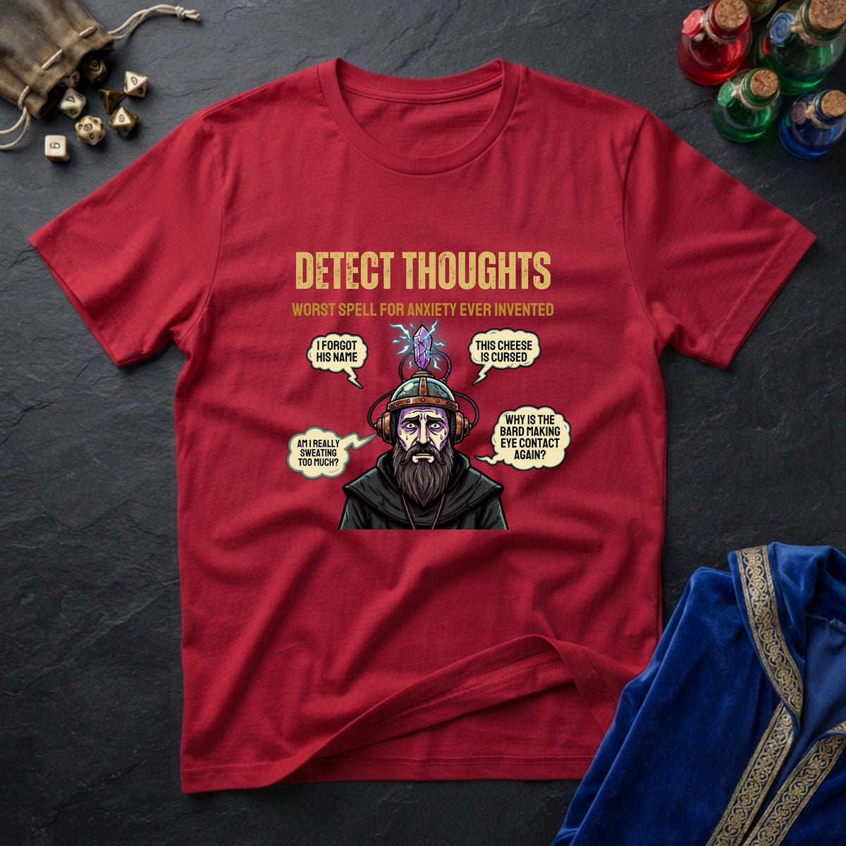 Detect Thoughts T-Shirt
