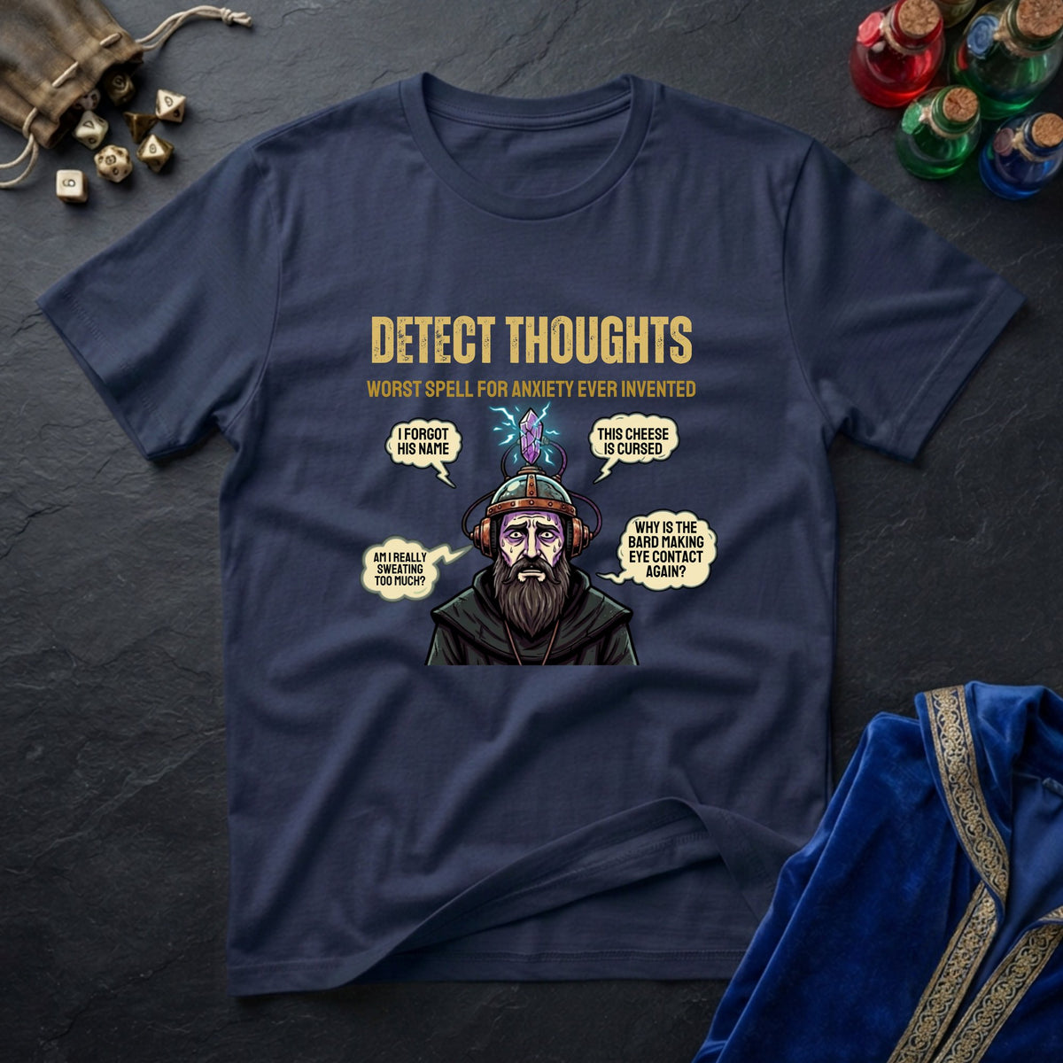 Detect Thoughts T-Shirt