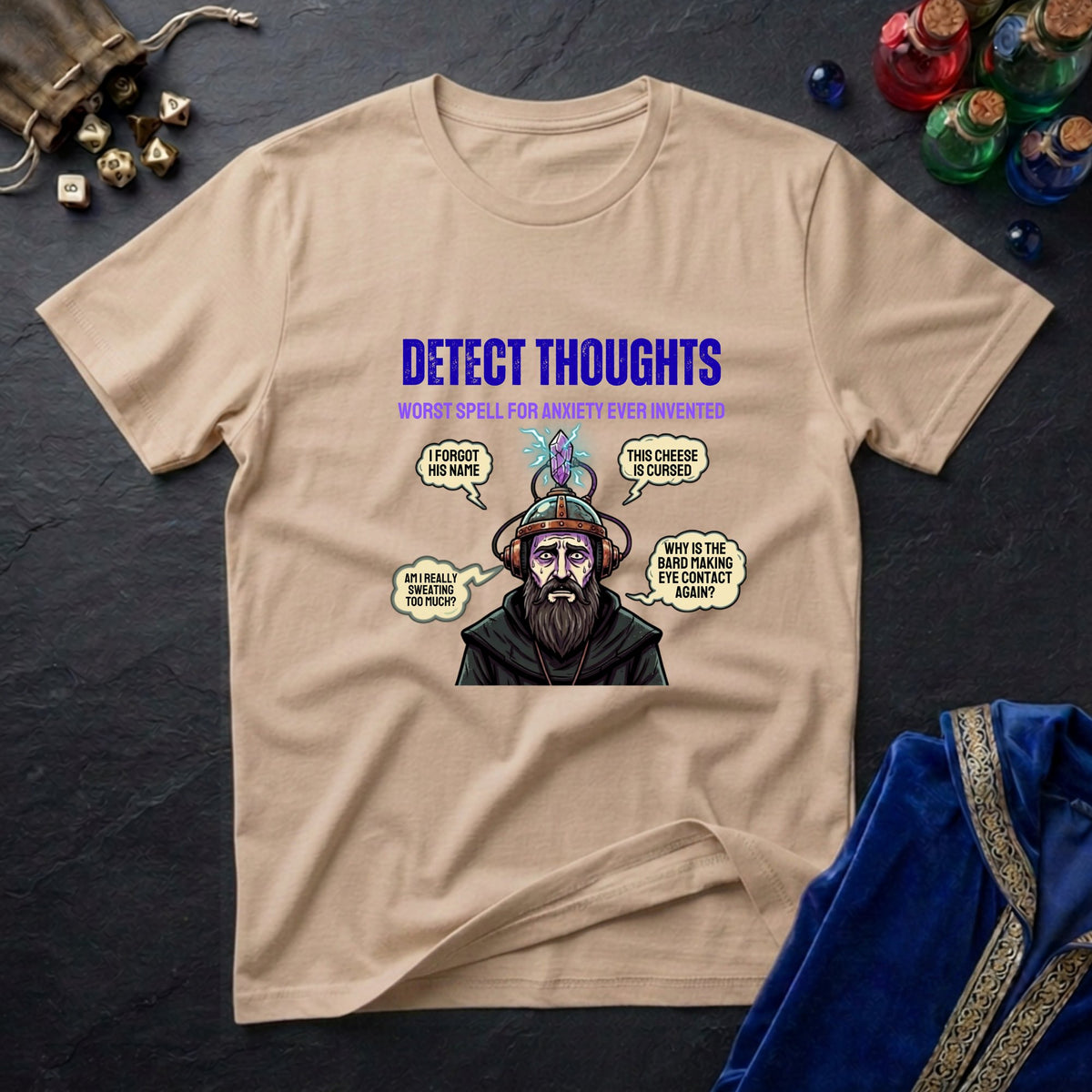 Detect Thoughts T-Shirt
