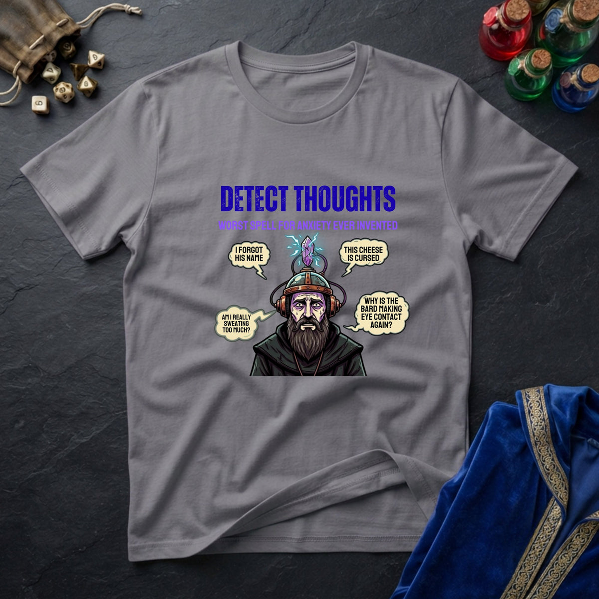 Detect Thoughts T-Shirt