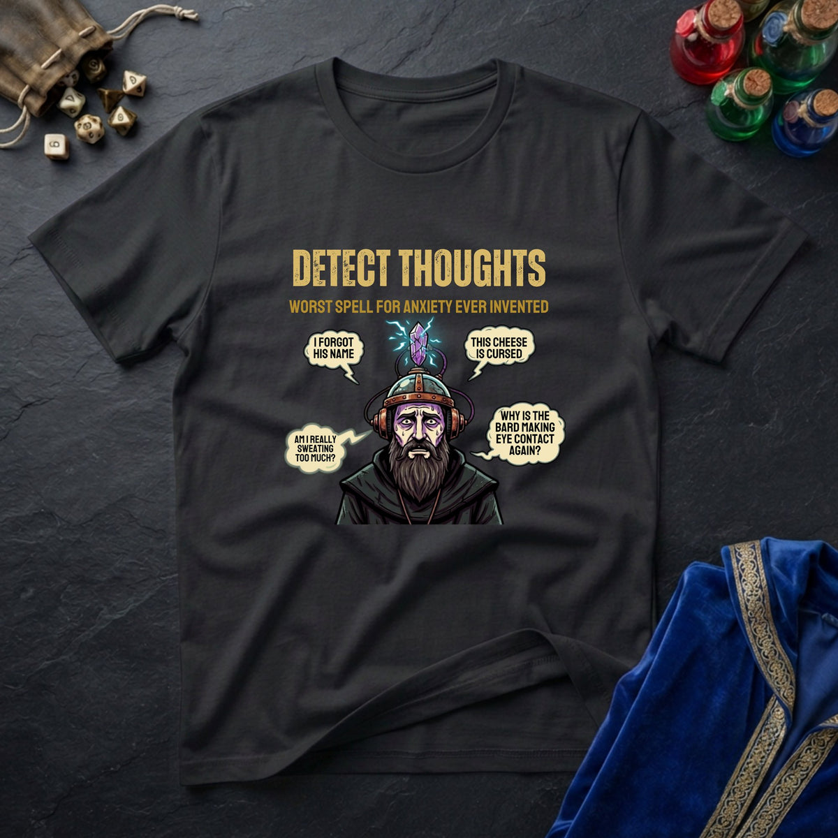 Detect Thoughts T-Shirt