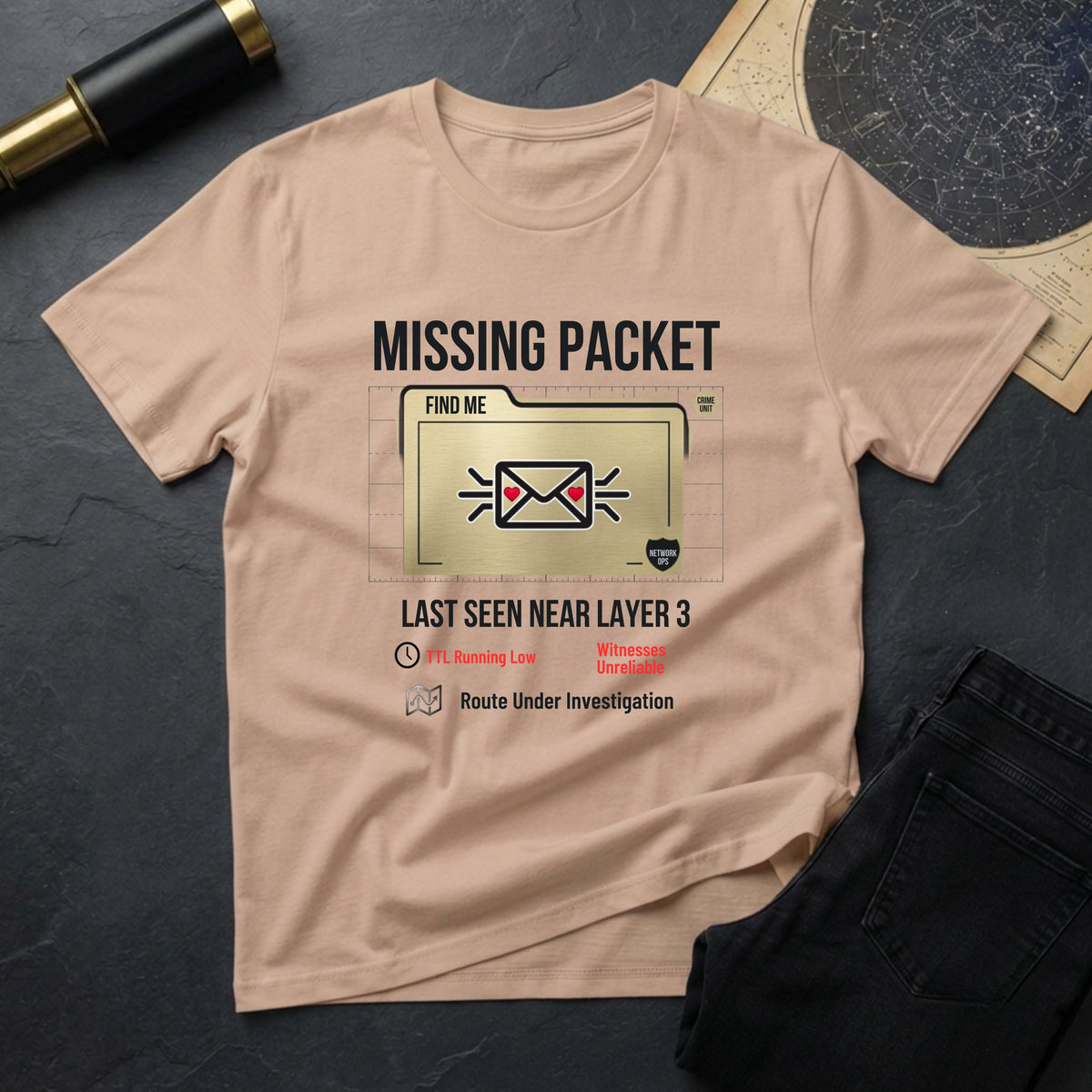 Missing Packet T-Shirt