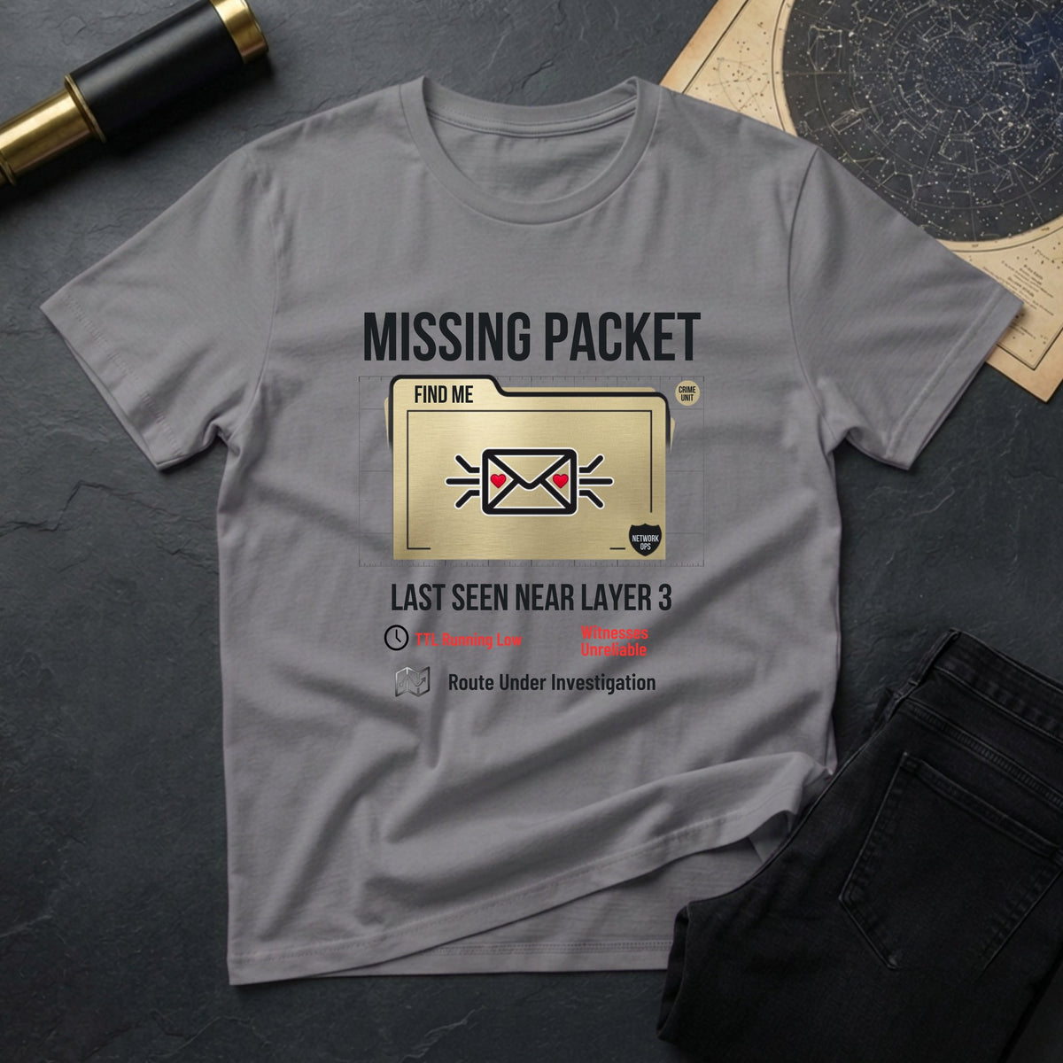 Missing Packet T-Shirt