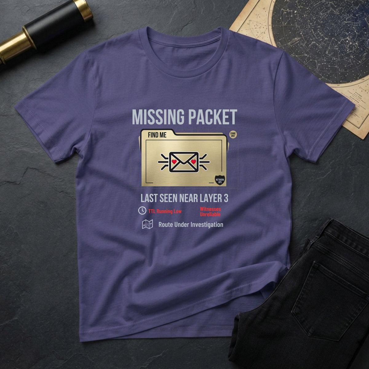 Missing Packet T-Shirt