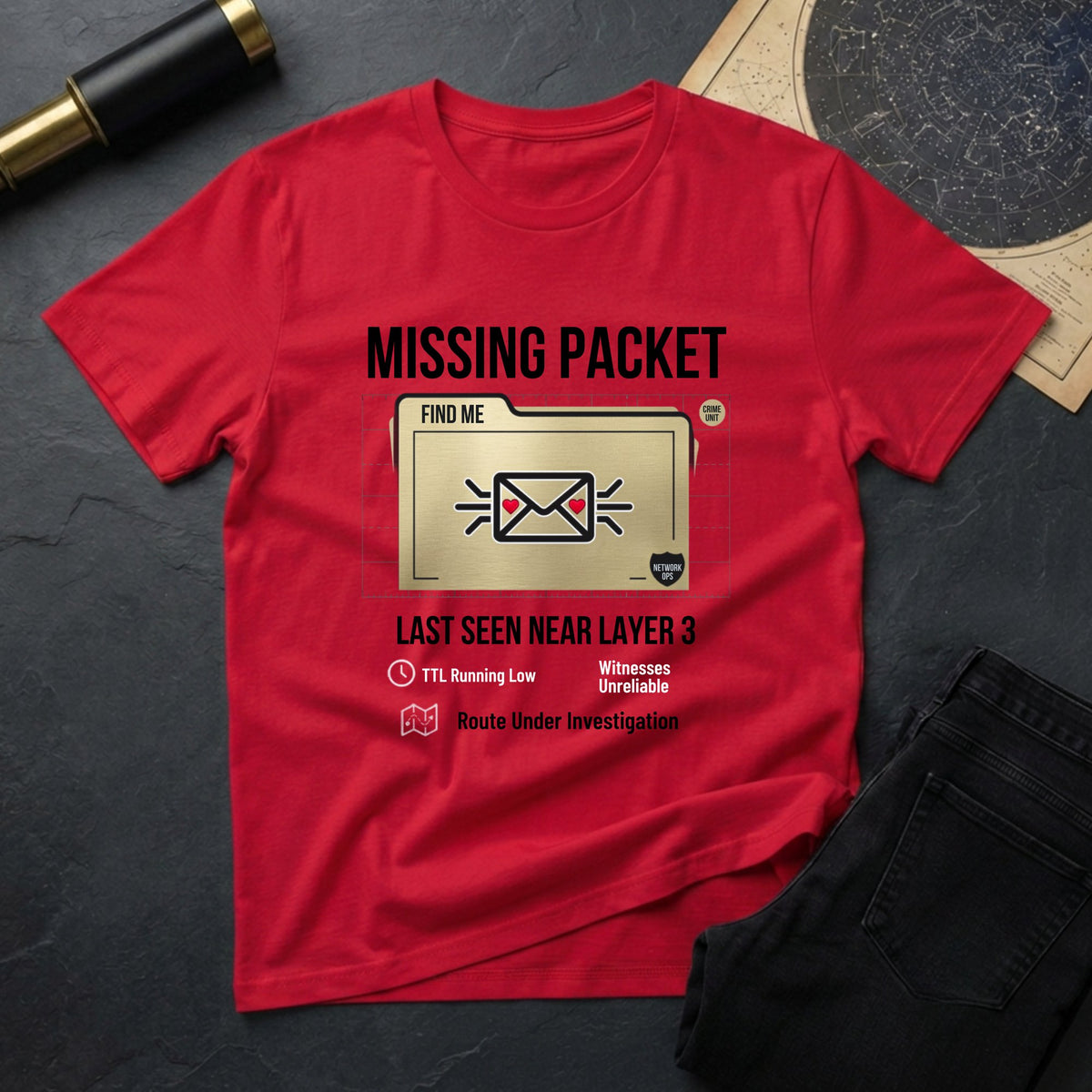 Missing Packet T-Shirt