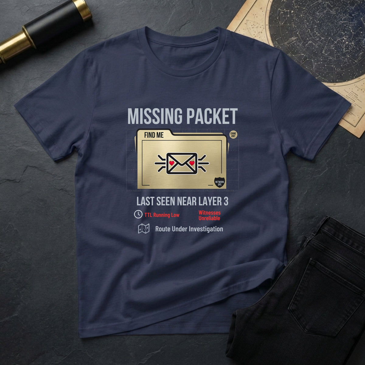 Missing Packet T-Shirt