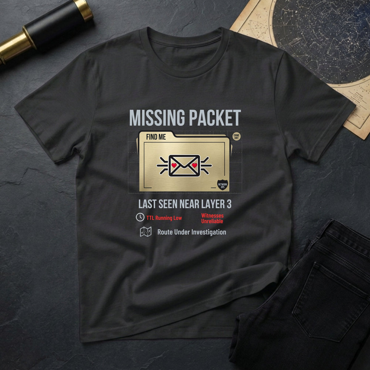 Missing Packet T-Shirt